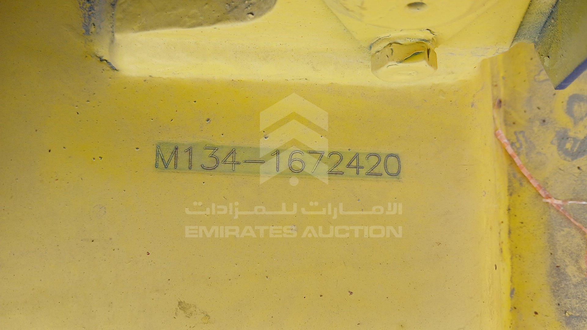 2012 KOMATSU --- VIN: M1341672420