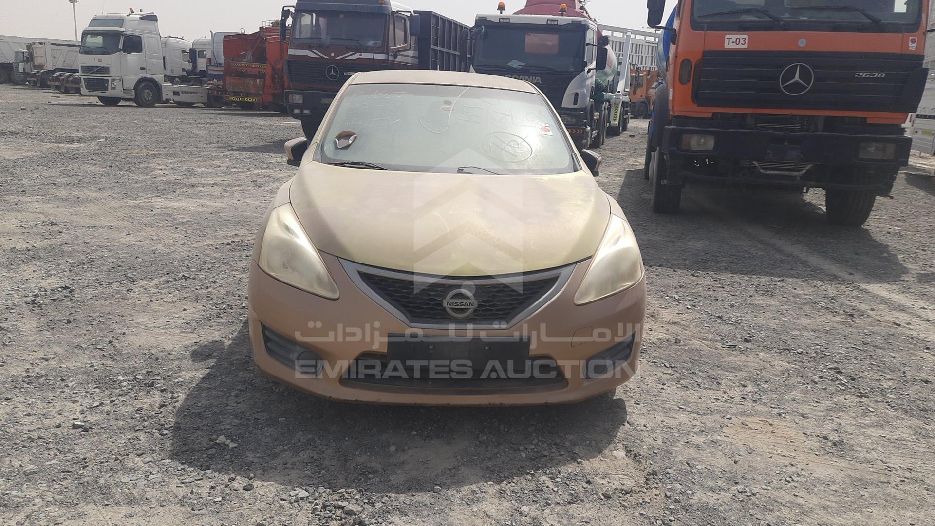2014 NISSAN TIIDA VIN: MNTBC2C94E6002157