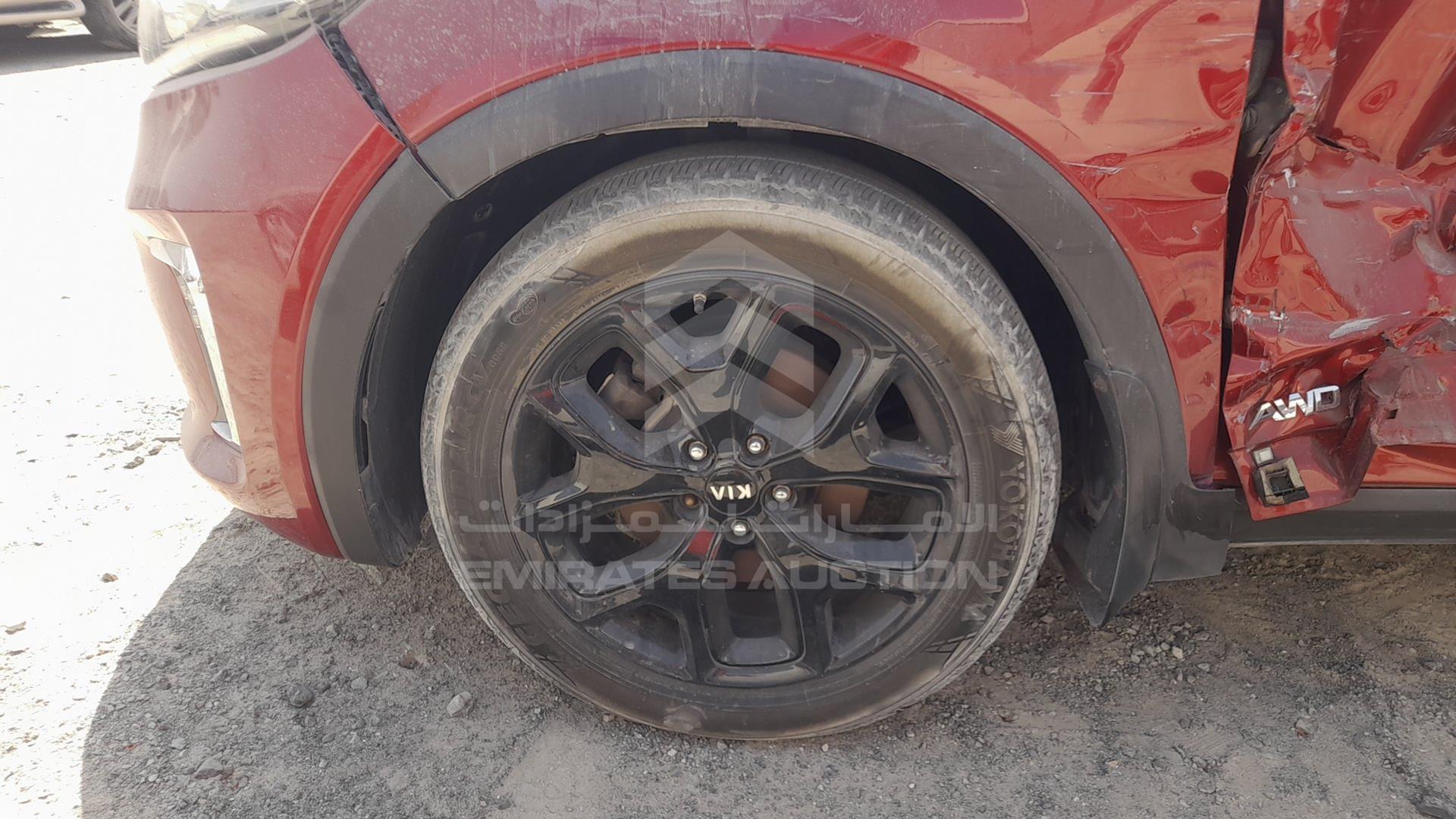 2019 KIA SORENTO VIN: 5XYPGDA54KG587151