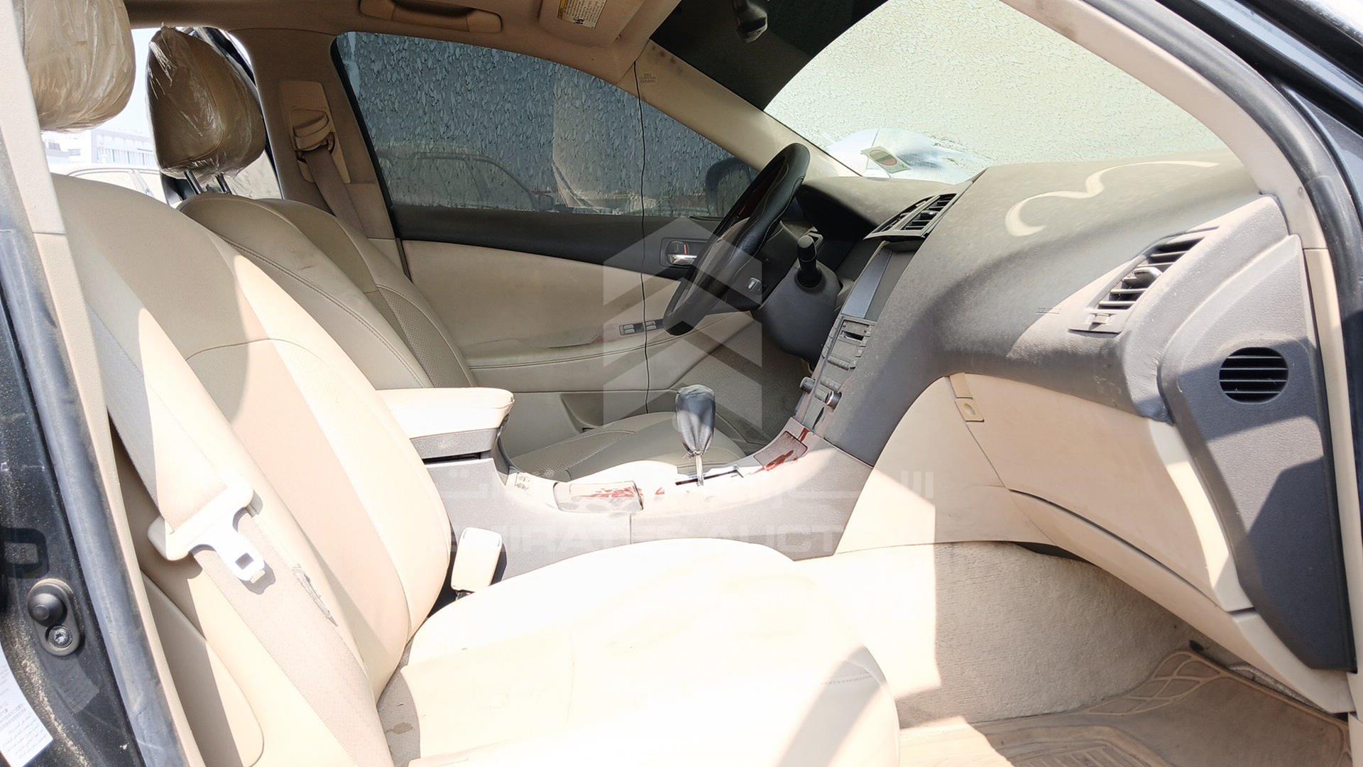 2007 LEXUS ES 350 VIN: JTHBJ46G572095167