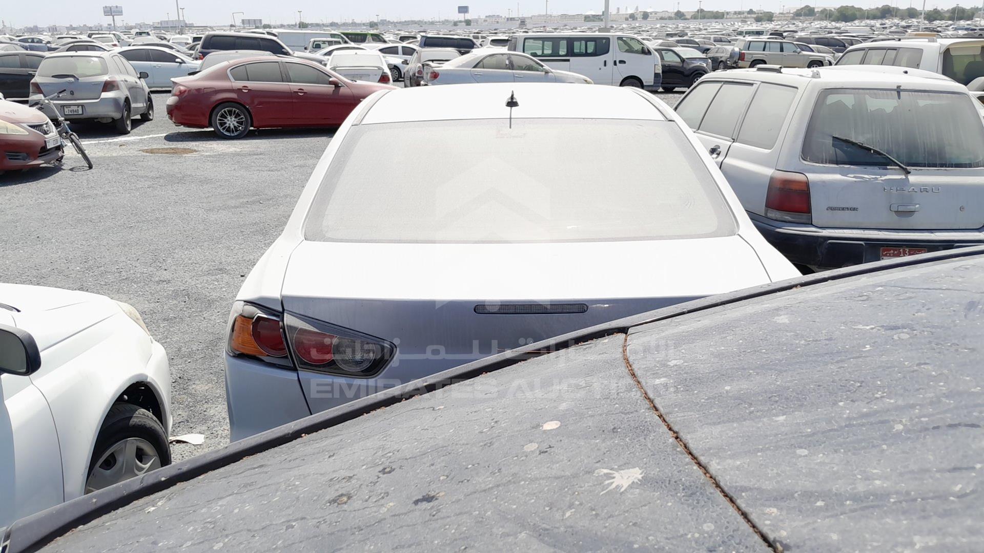 2014 MITSUBISHI LANCER VIN: JMYSRCY1AEU713131