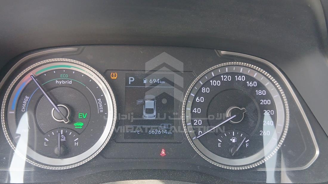 هيونداي سوناتا هجينة 2021 — قراءة العداد — صورة 2