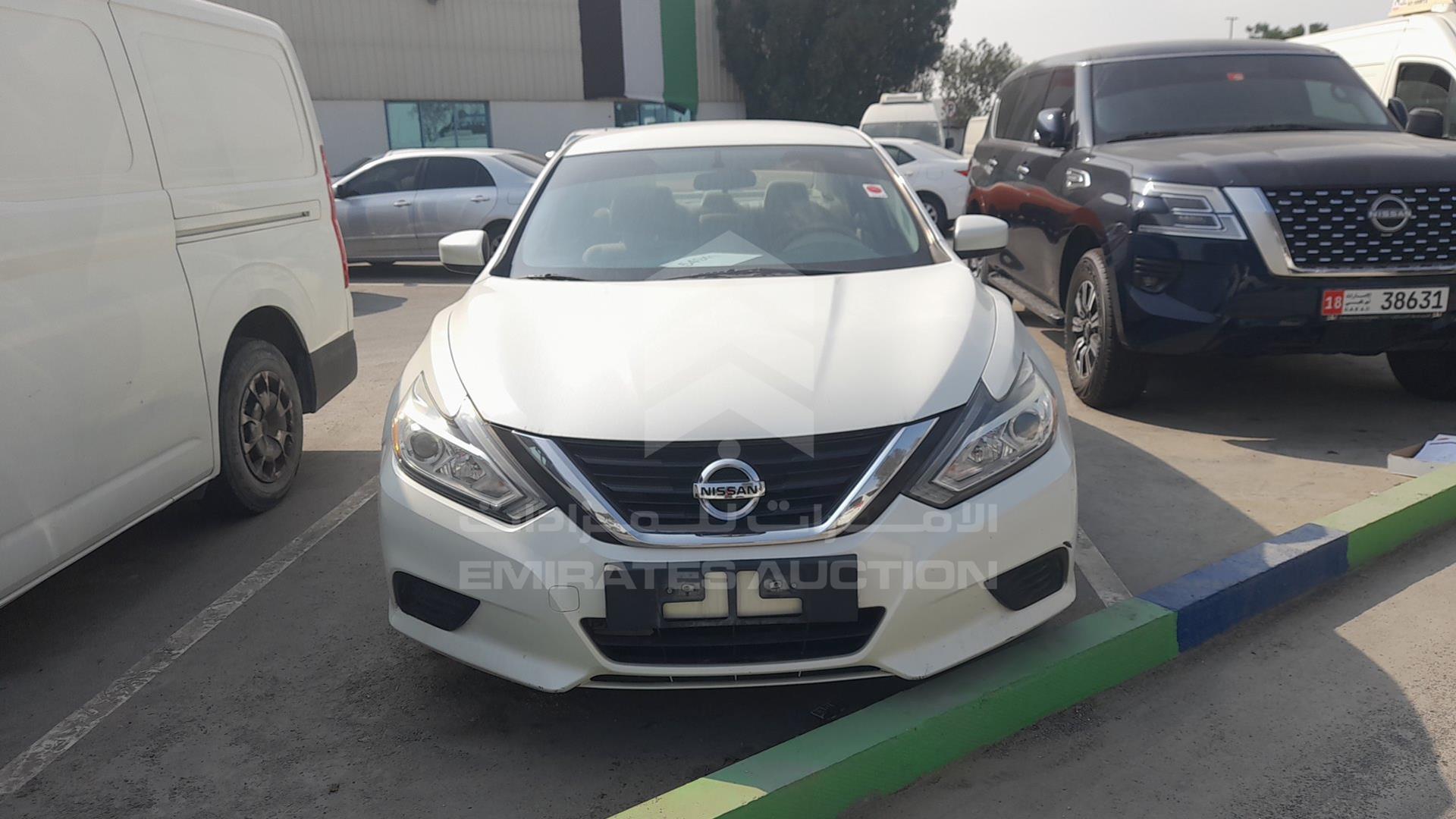 2017 NISSAN ALTIMA VIN: 1N4AL3A90HC191283
