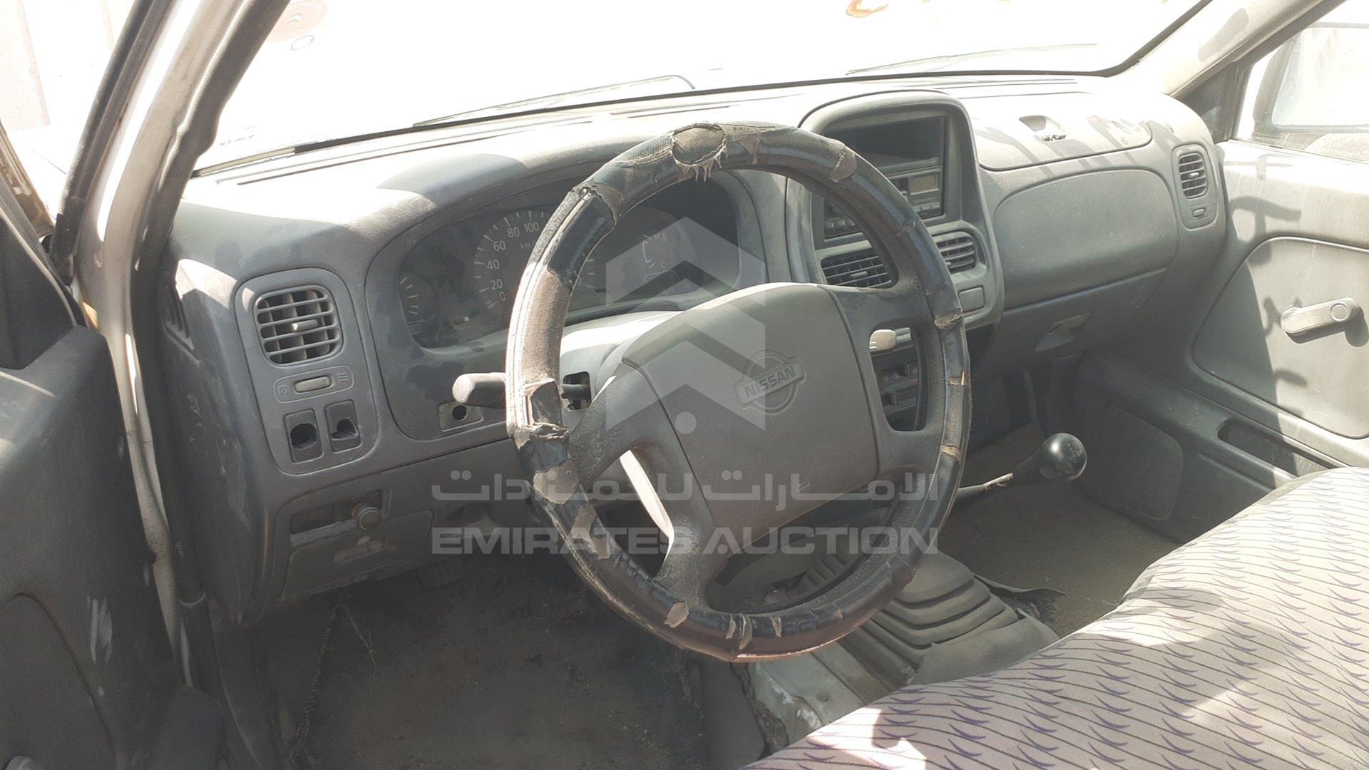 2001 NISSAN PICKUP VIN: JN6BD22S71X025622