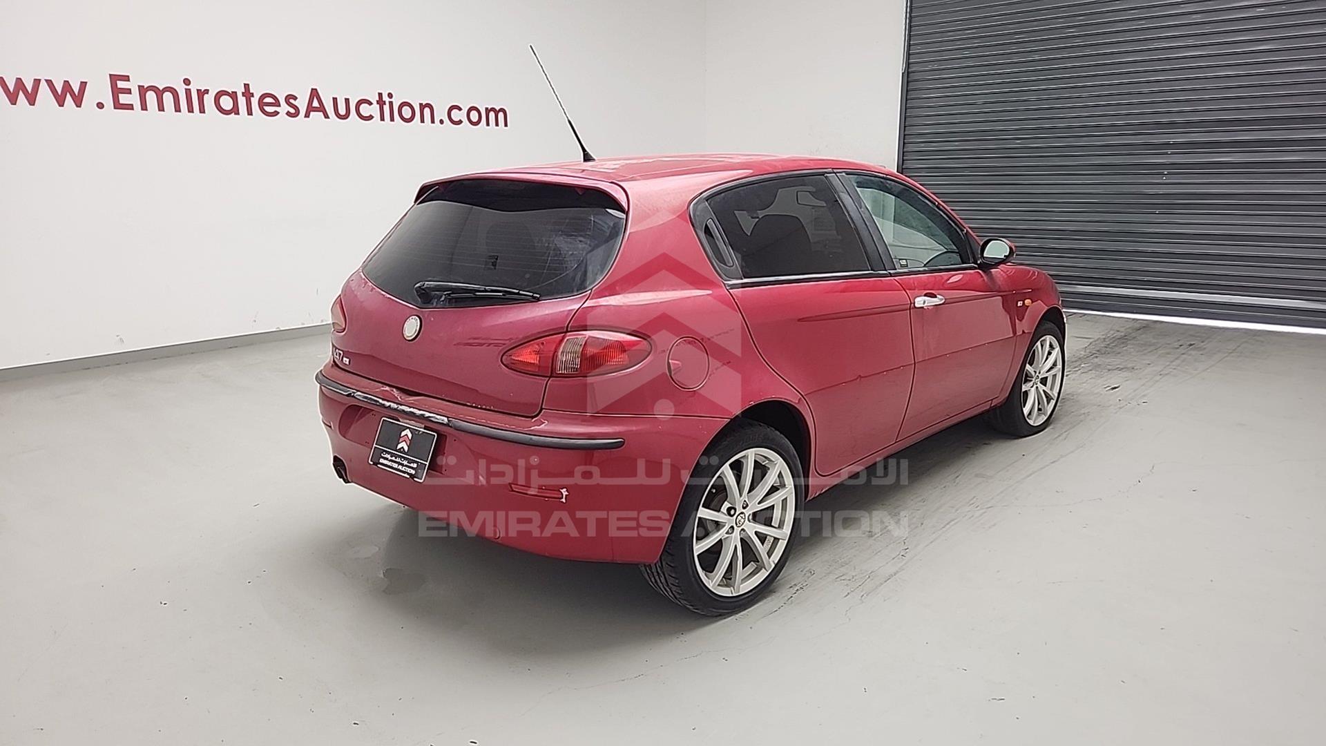 2006 ALFA ROMEO 147 VIN: ZAR93700003252044