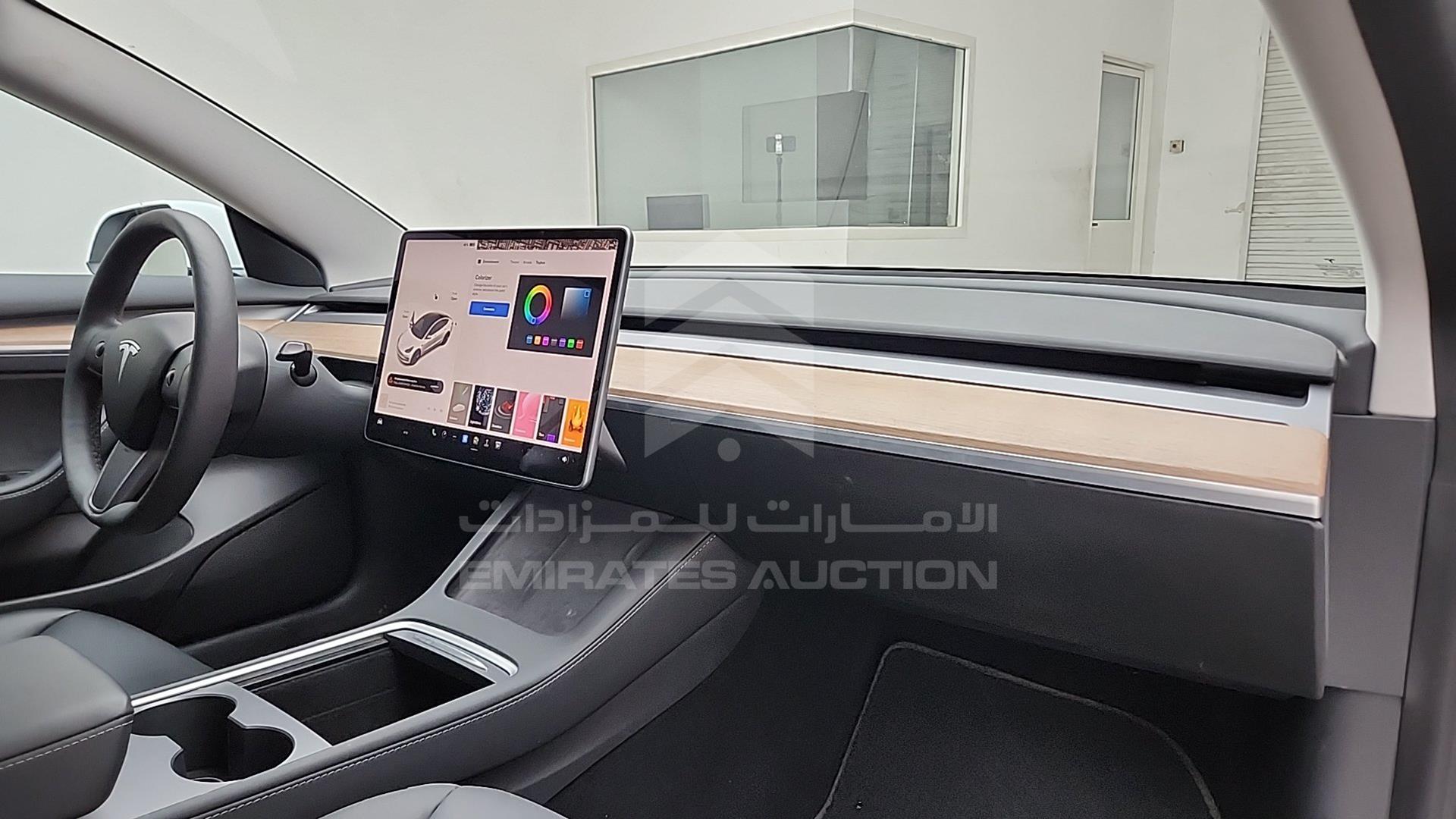 2022 TESLA MODEL 3 VIN: LRW3E7FS4NC483544