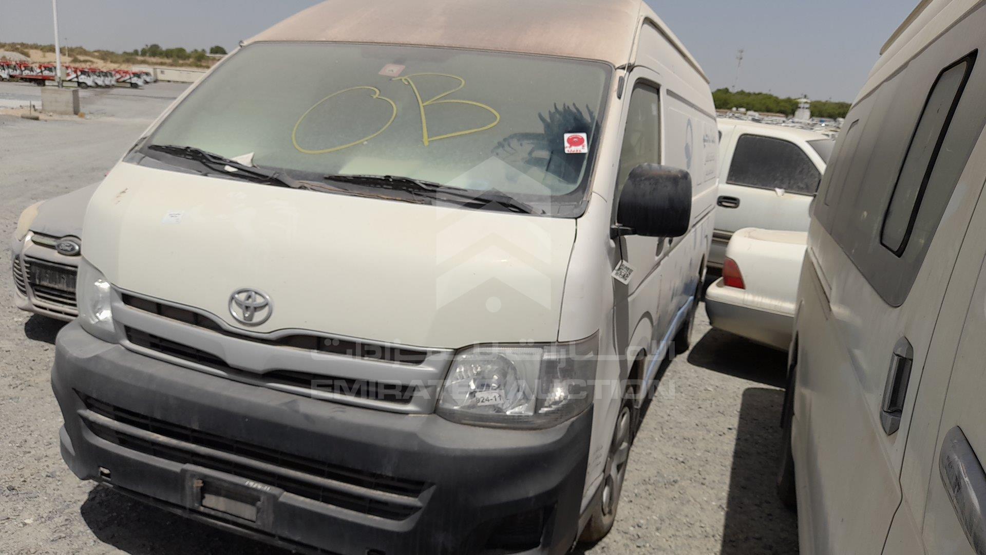 JTFPX22P0D0044075 - 2013 Toyota Hiace - #357503