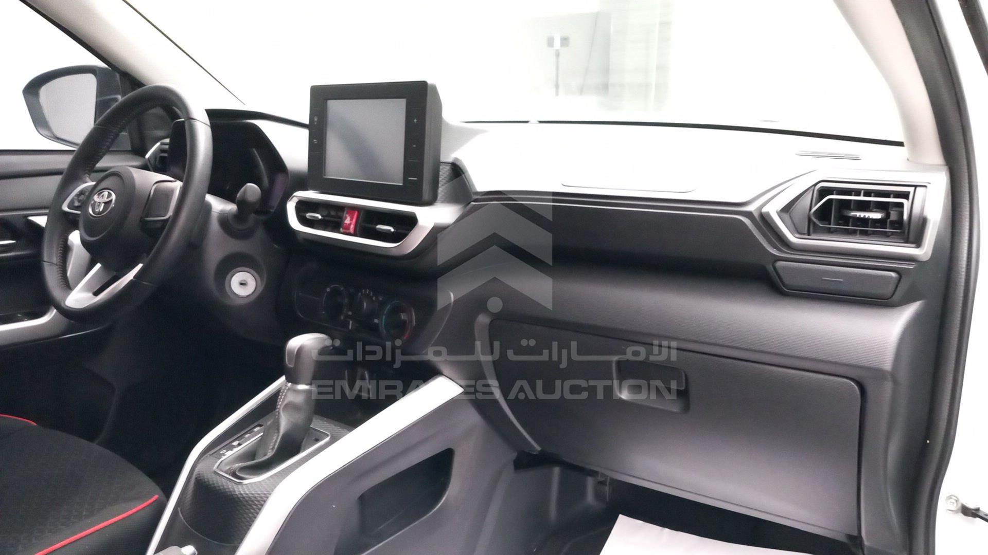 2022 TOYOTA RAIZE VIN: MHKAA1BA5NJ024895