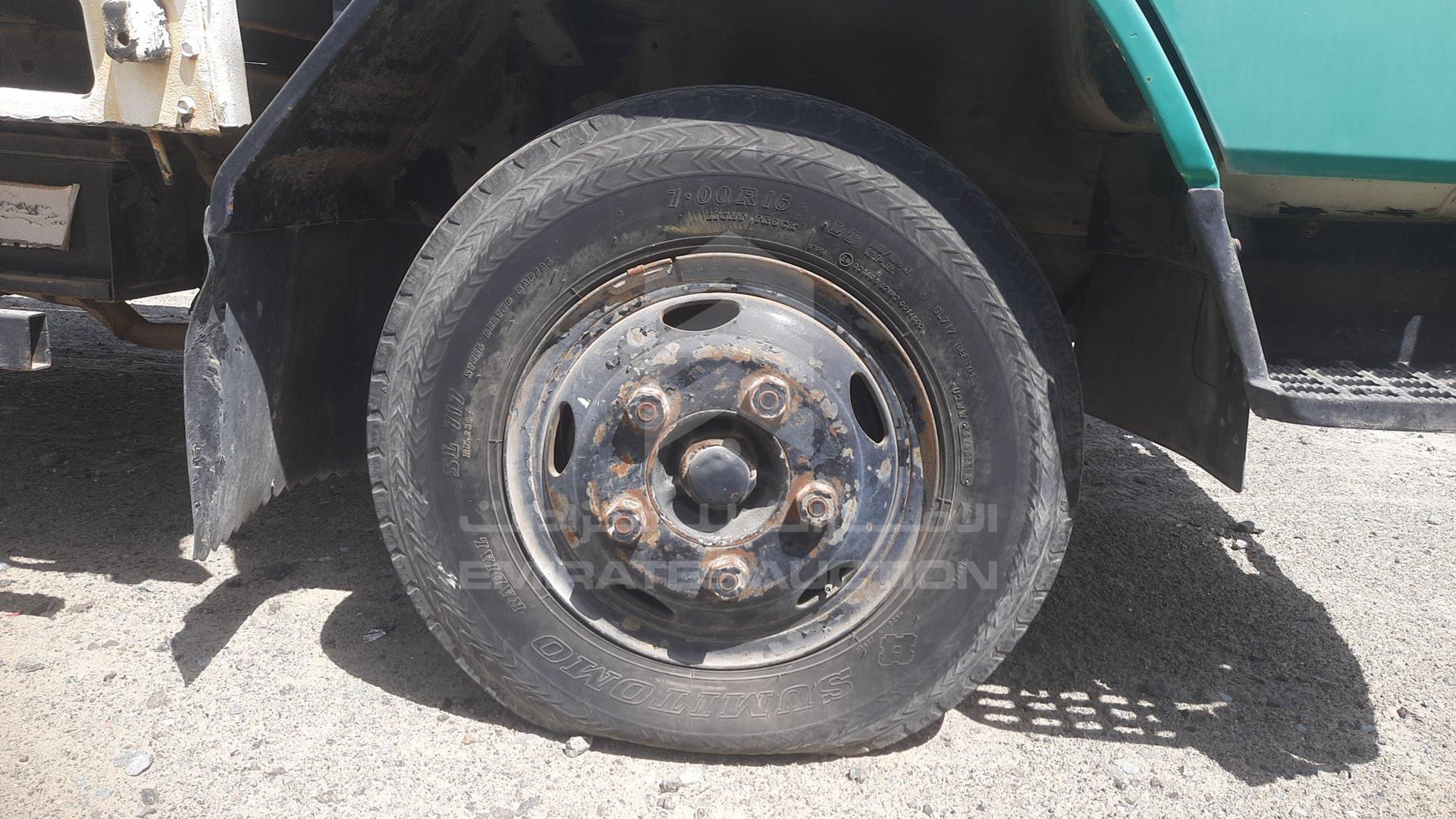 2005 DAIHATSU DELTA VIN: JD4UV162X51016843