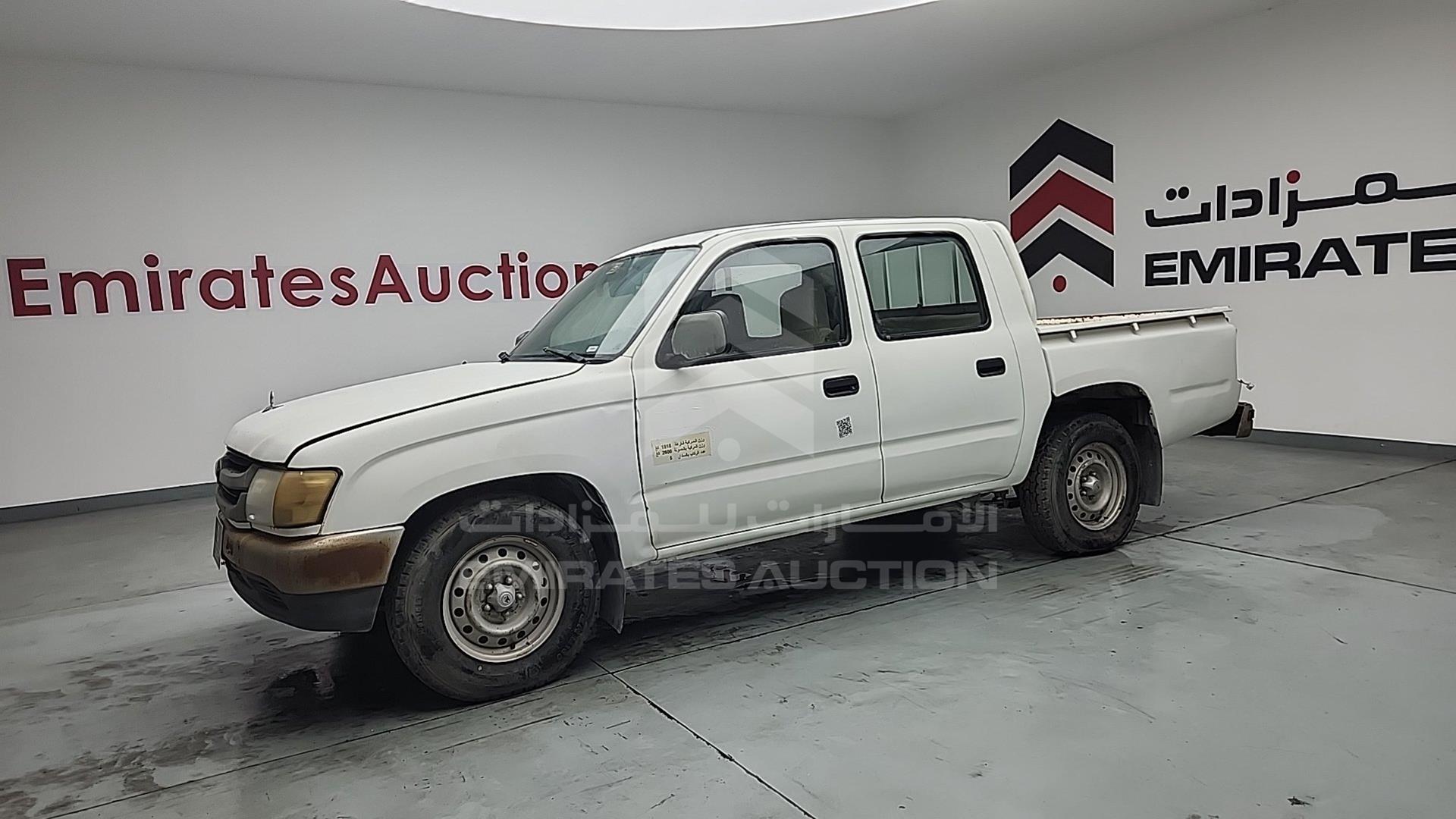 2005 TOYOTA HILUX VIN: JTFEM426450162201