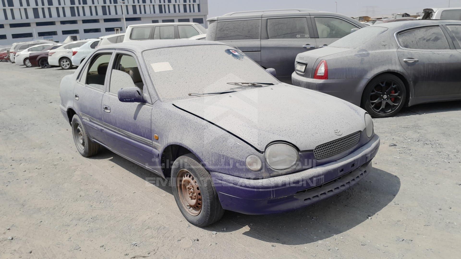 1999 TOYOTA COROLLA VIN: JT2BA13E5X3071943