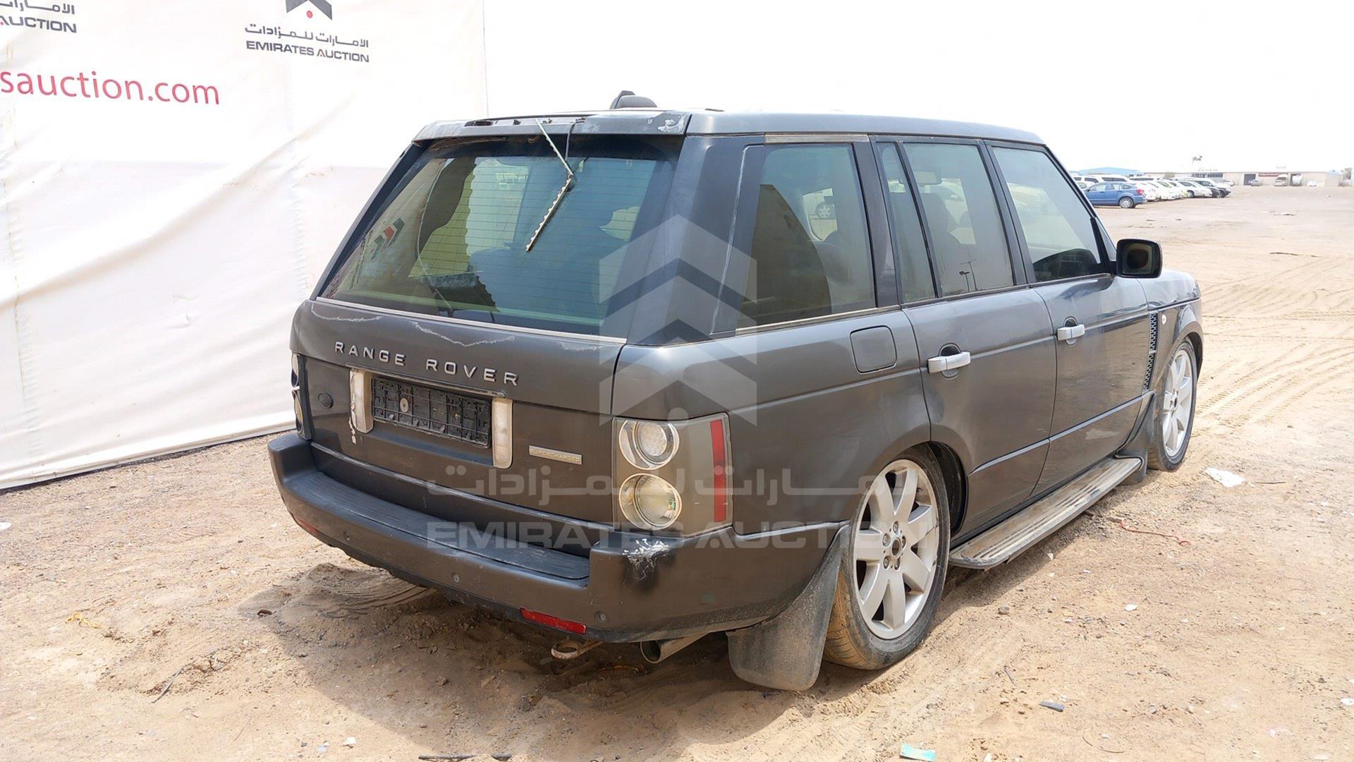 2005 RANGE ROVER HSE VIN: SALLMAMA45A189270