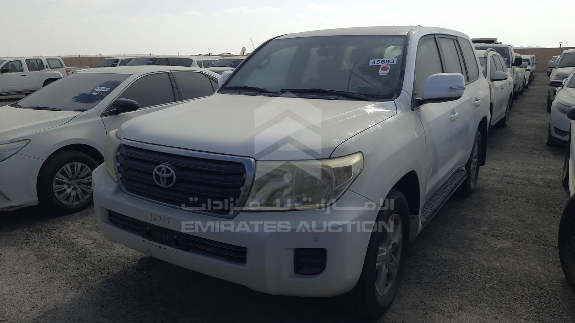 2014 TOYOTA LAND CRUISER VIN: JTMDU09J1E5082705