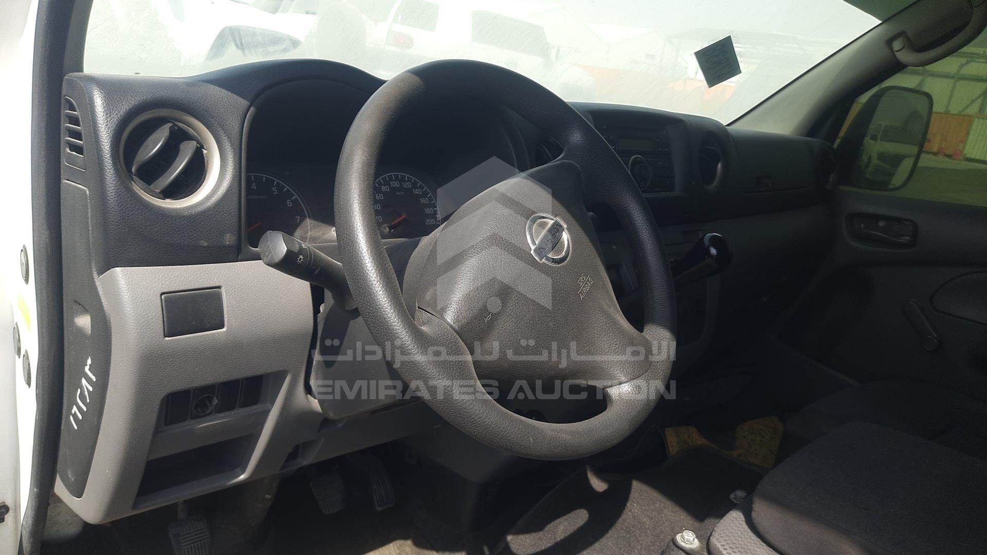 2014 NISSAN URVAN VIN: JN6BE6DS1E9003269