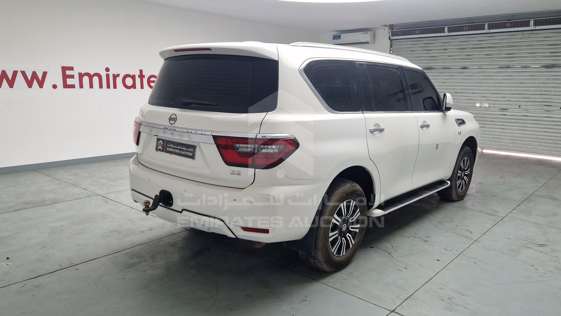 2020 NISSAN PATROL VIN: JN8BY2NY8L9302653