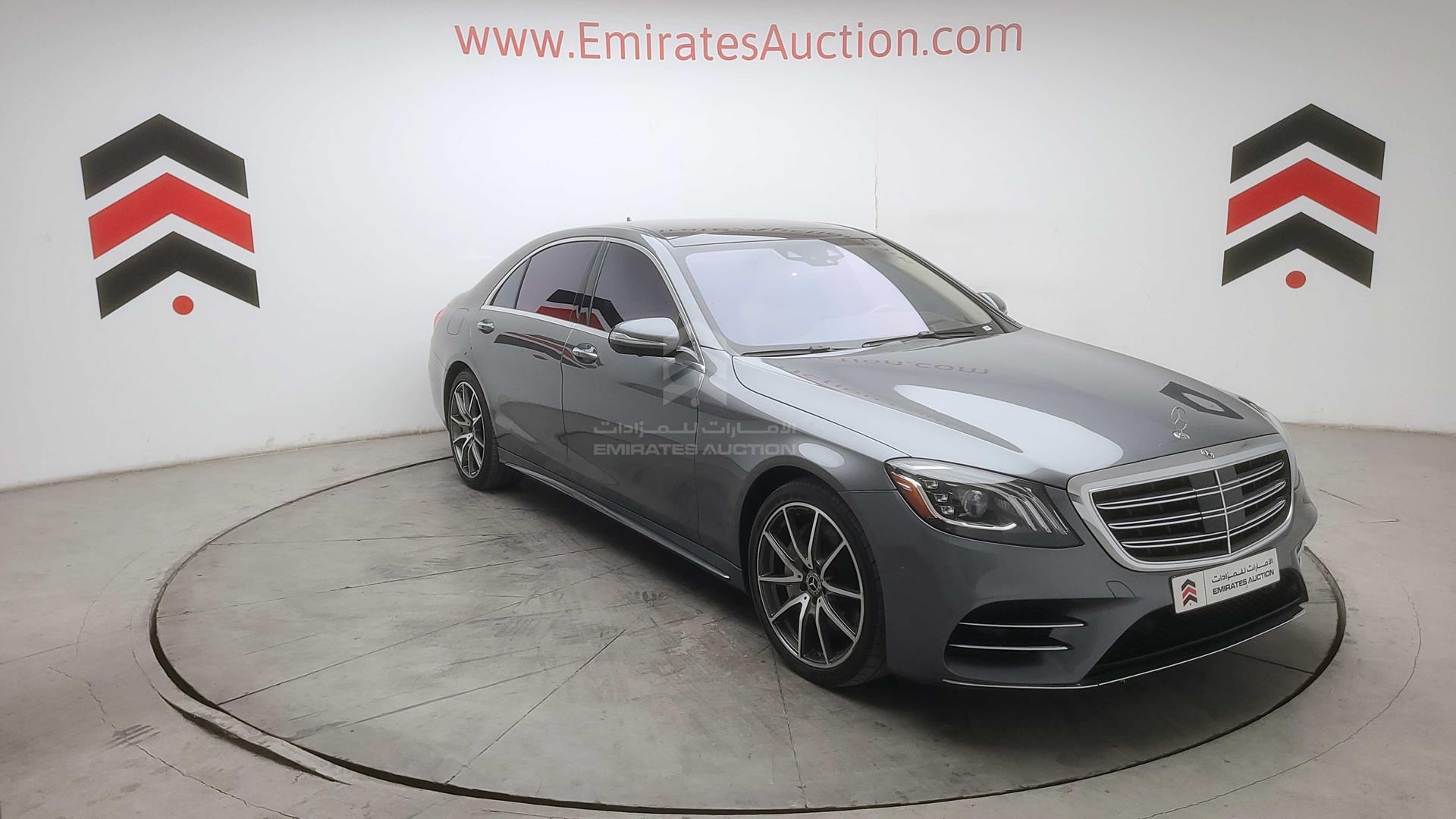 2020 MERCEDES S 560 VIN: WDDUG8GB3LA522144