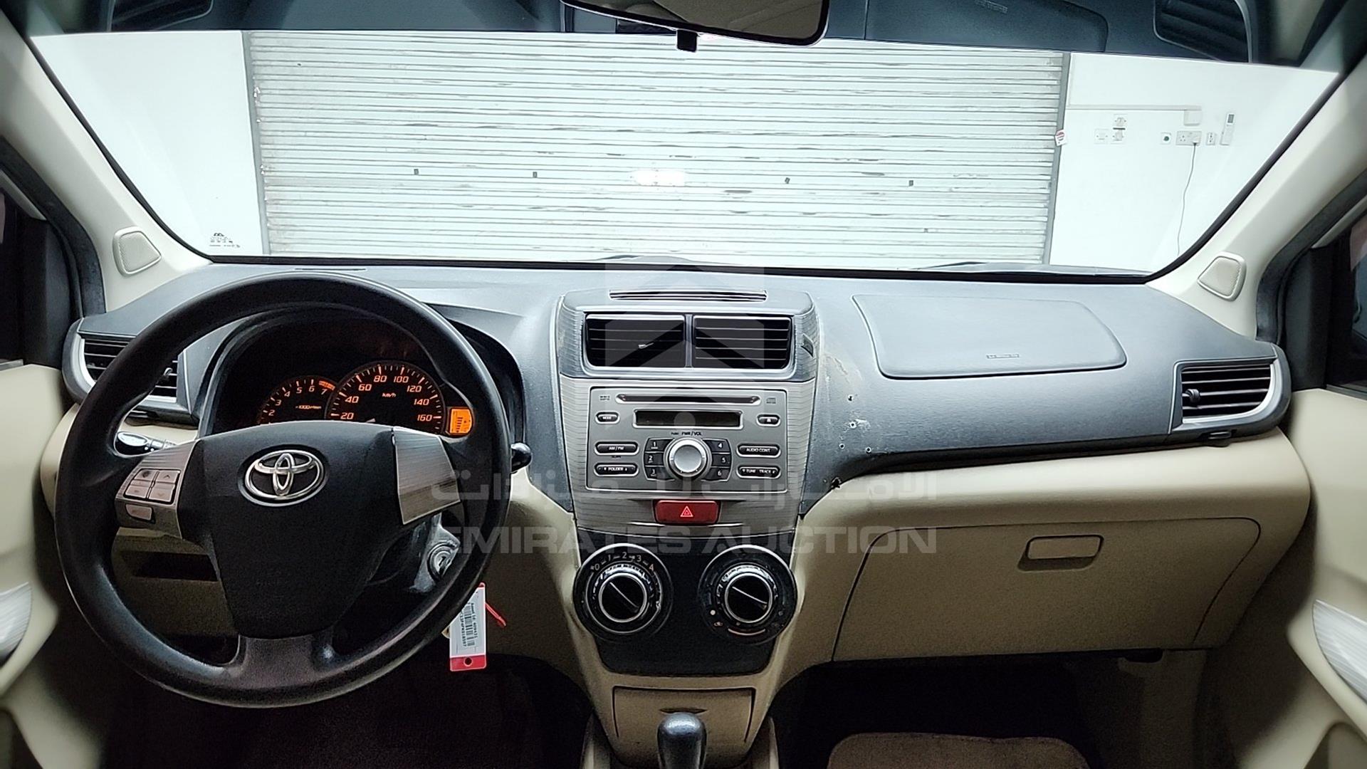 2015 TOYOTA AVANZA VIN: MHKMC13F4FK018597
