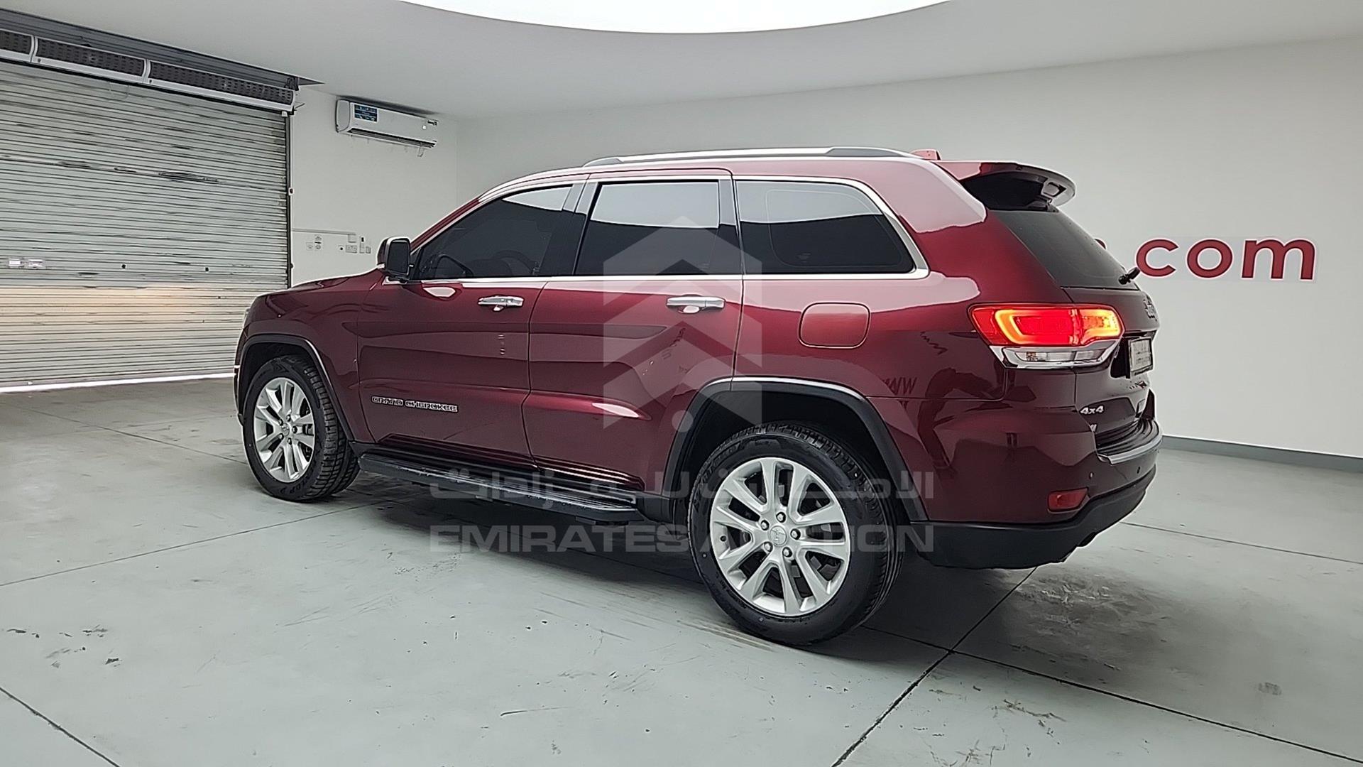 2017 JEEP GRAND CHEROKEE VIN: 1C4RJFBT5HC642965