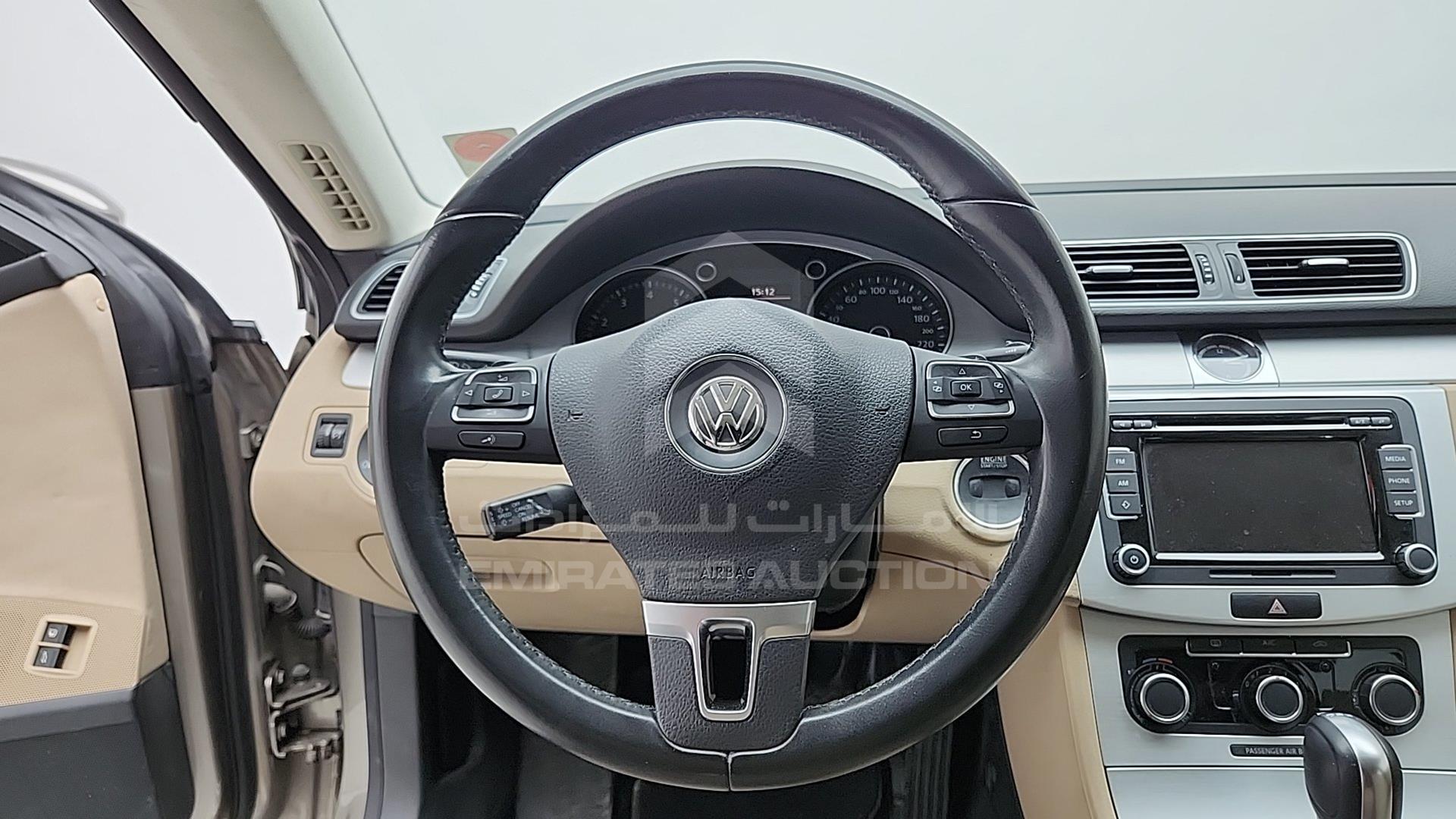 2015 VOLKSWAGEN CC VIN: WVWAP1AN3FE800285