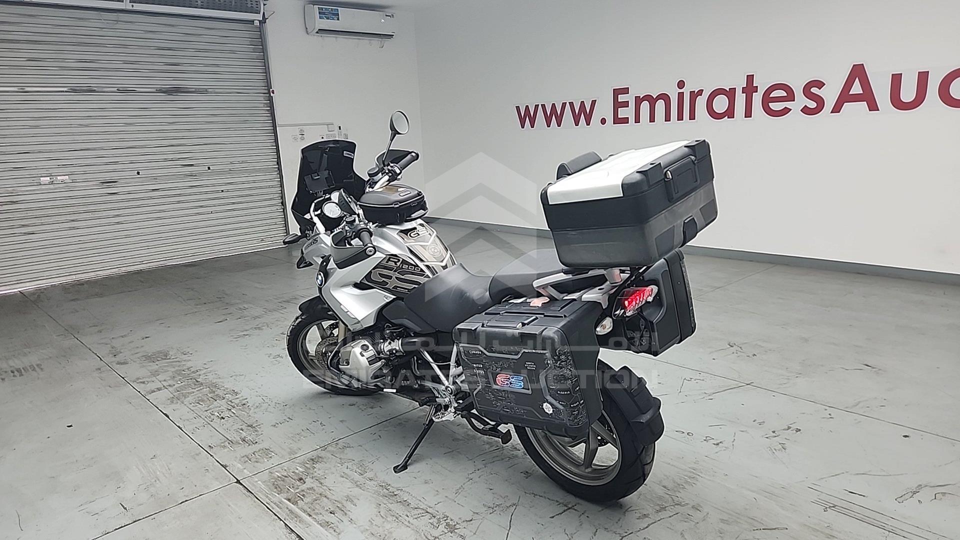2009 BMW R1200GS VIN: WB10303019ZU29091