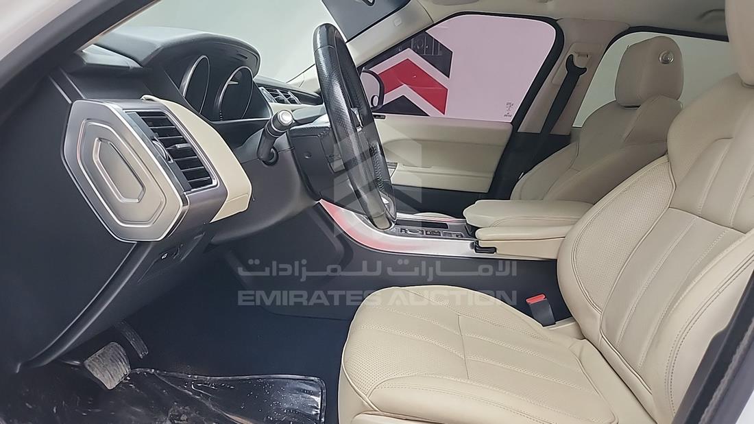 2014 Range Rover Sport — Front Left Driver Seat View — Photo 15