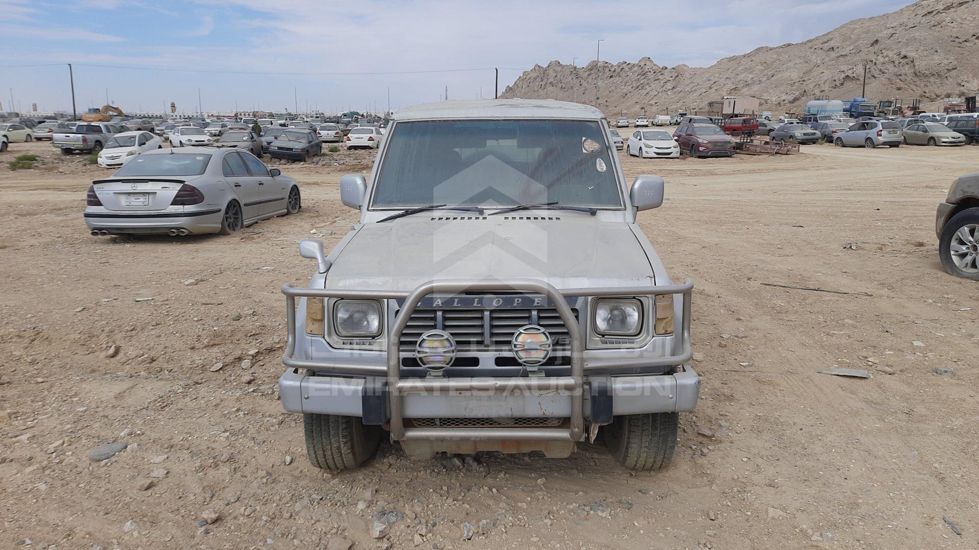 0 HYUNDAI GALLOPER VIN: KMXKPE1JPTU145967