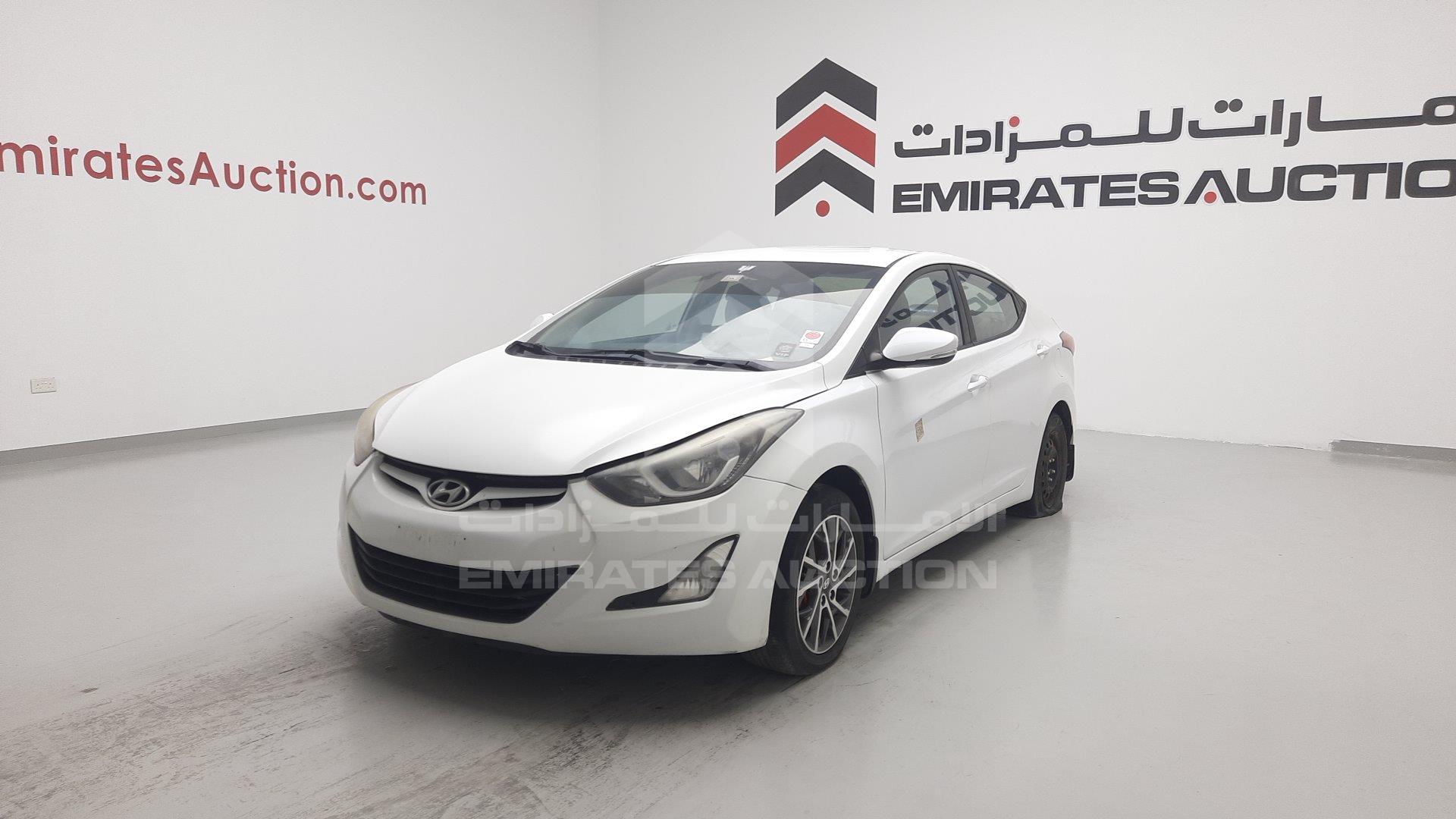 KMHDG41E3FU404728 - 2015 Hyundai Elantra - #461334