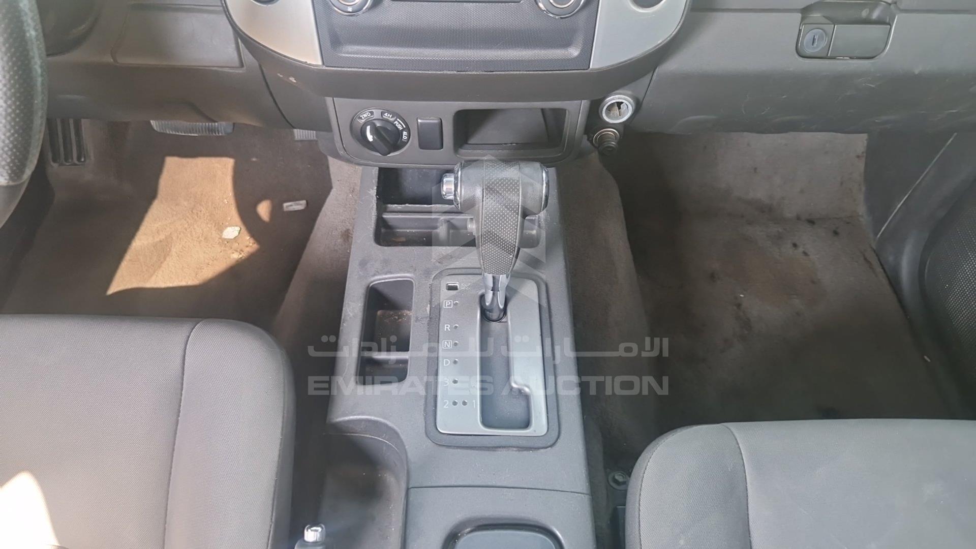 2011 NISSAN XTERRA VIN: 5N1AN0N63BC502257
