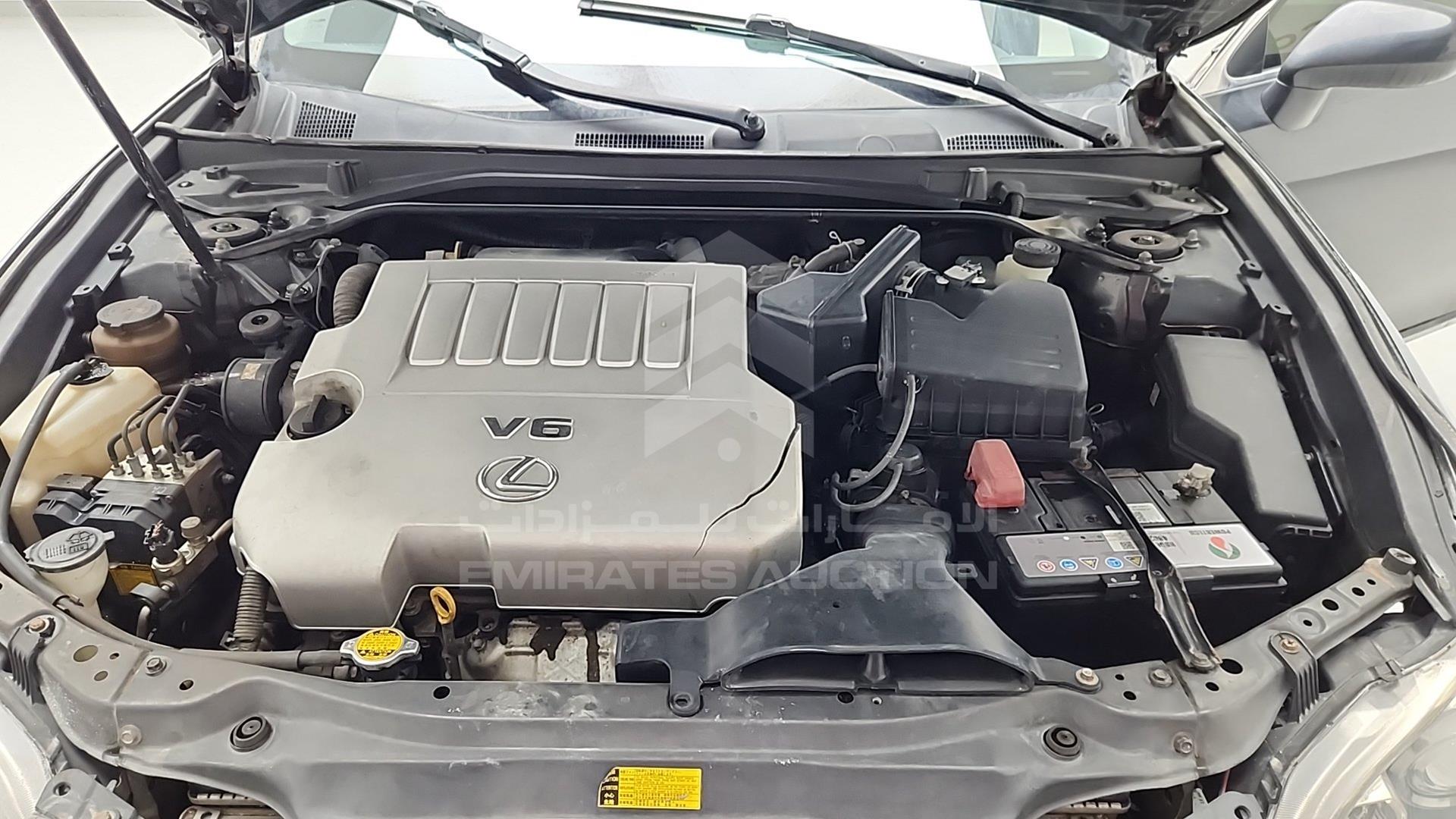 2008 LEXUS ES 350 VIN: JTHBJ46GX82208368