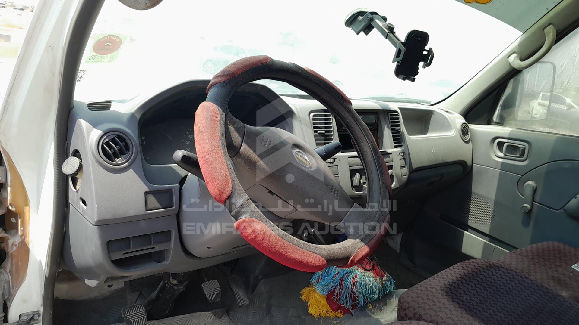 2003 NISSAN URVAN VIN: JN6FE52S53X401205
