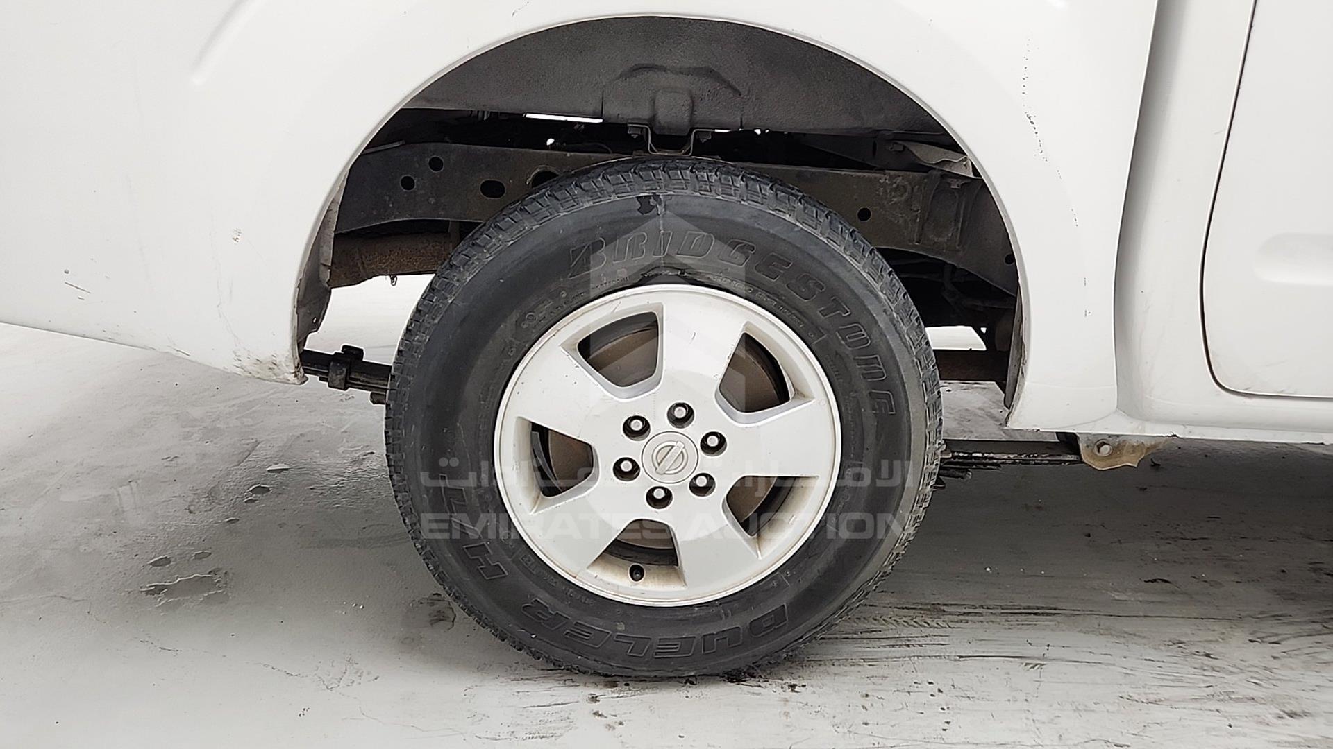 2013 NISSAN NAVARA VIN: MNTBD0ESXD6600656