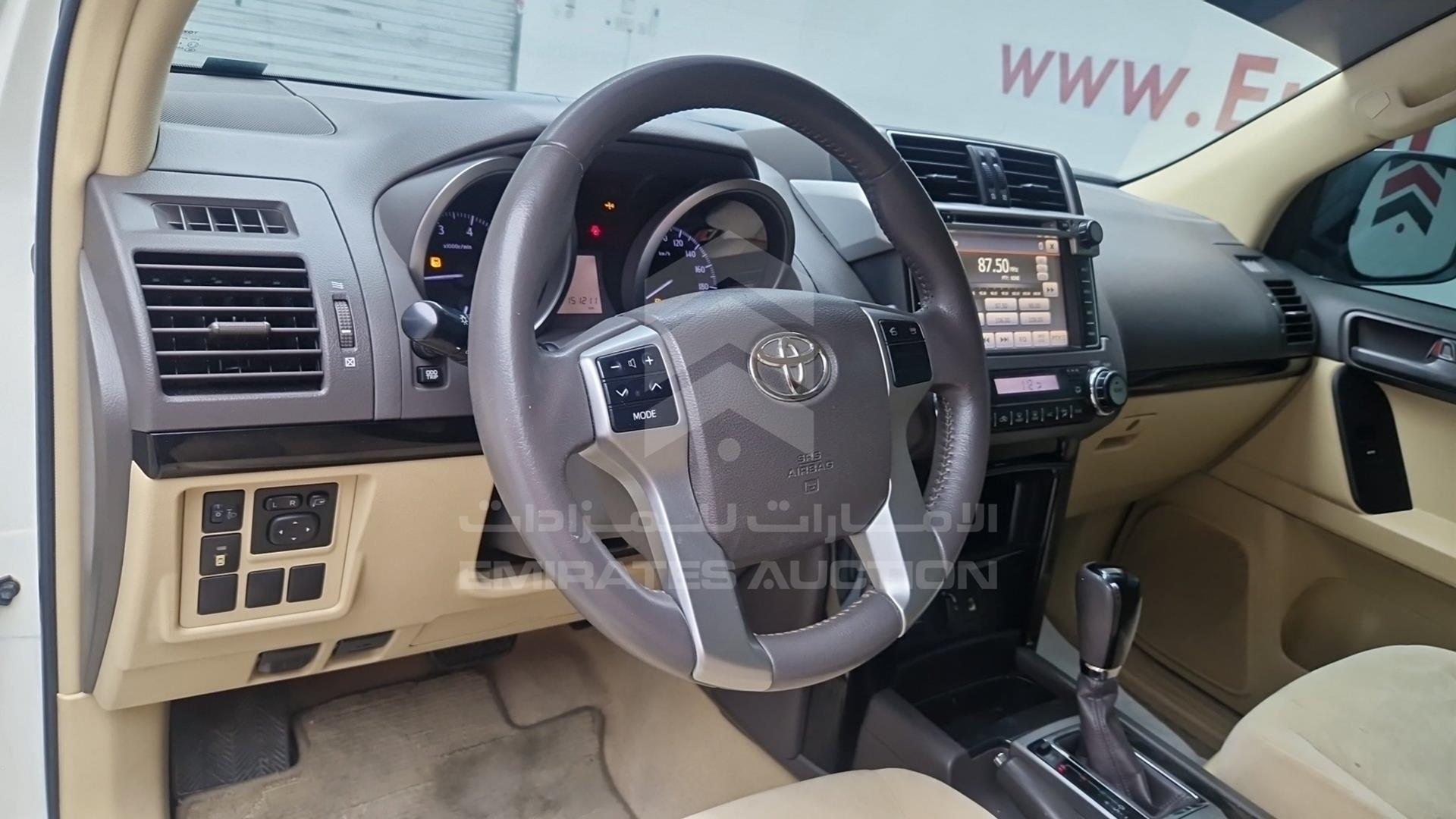 2016 TOYOTA PRADO VIN: JTEBU3FJ2GK112629