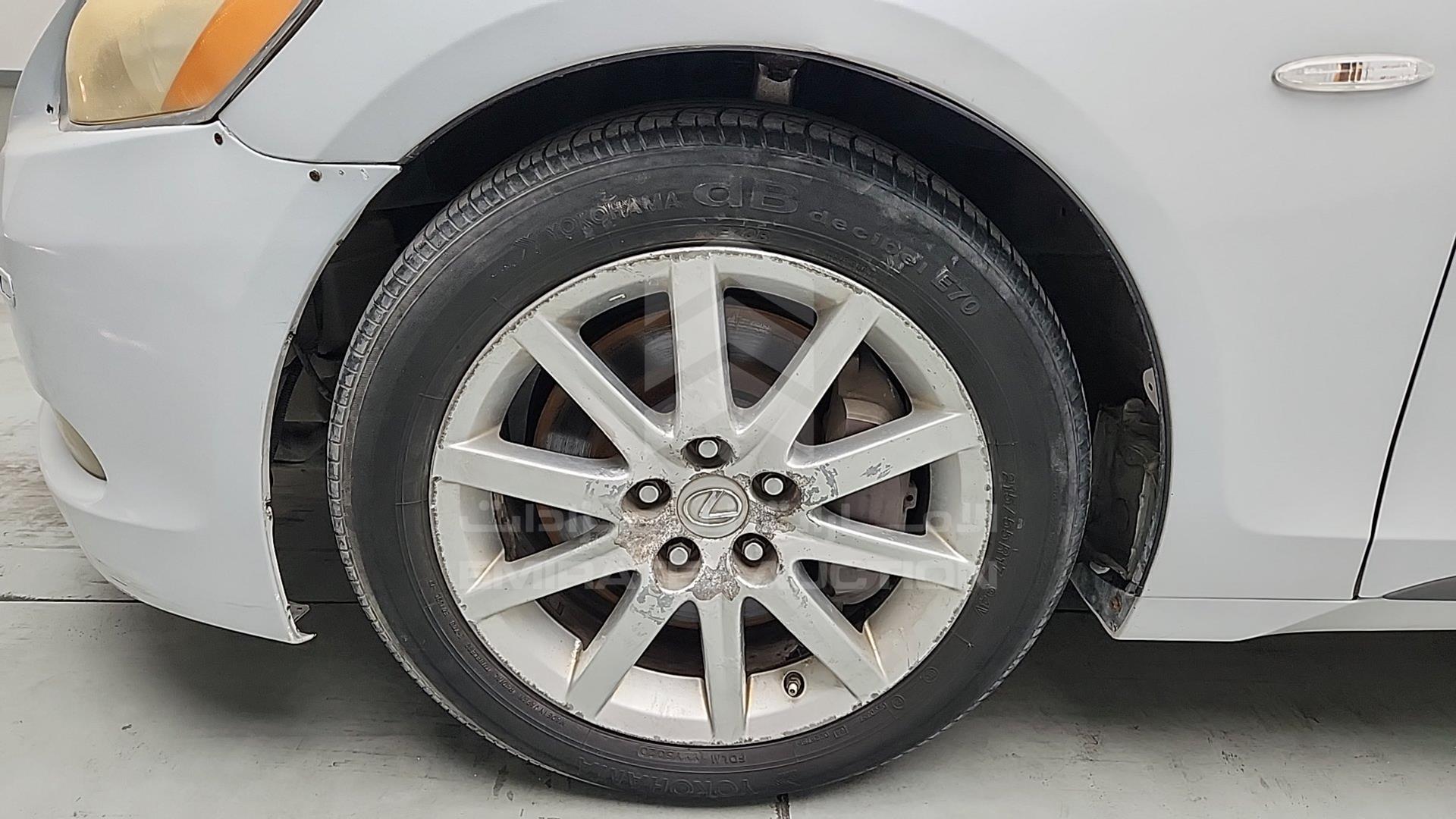 2006 LEXUS GS 300 VIN: JTHBG96S465036849