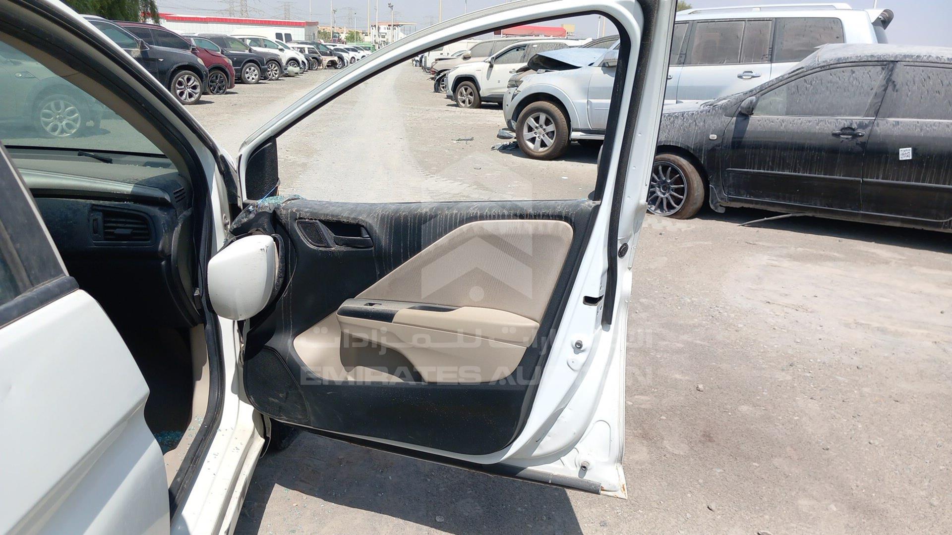 2014 HONDA CITY VIN: MRHGM6627EP030513