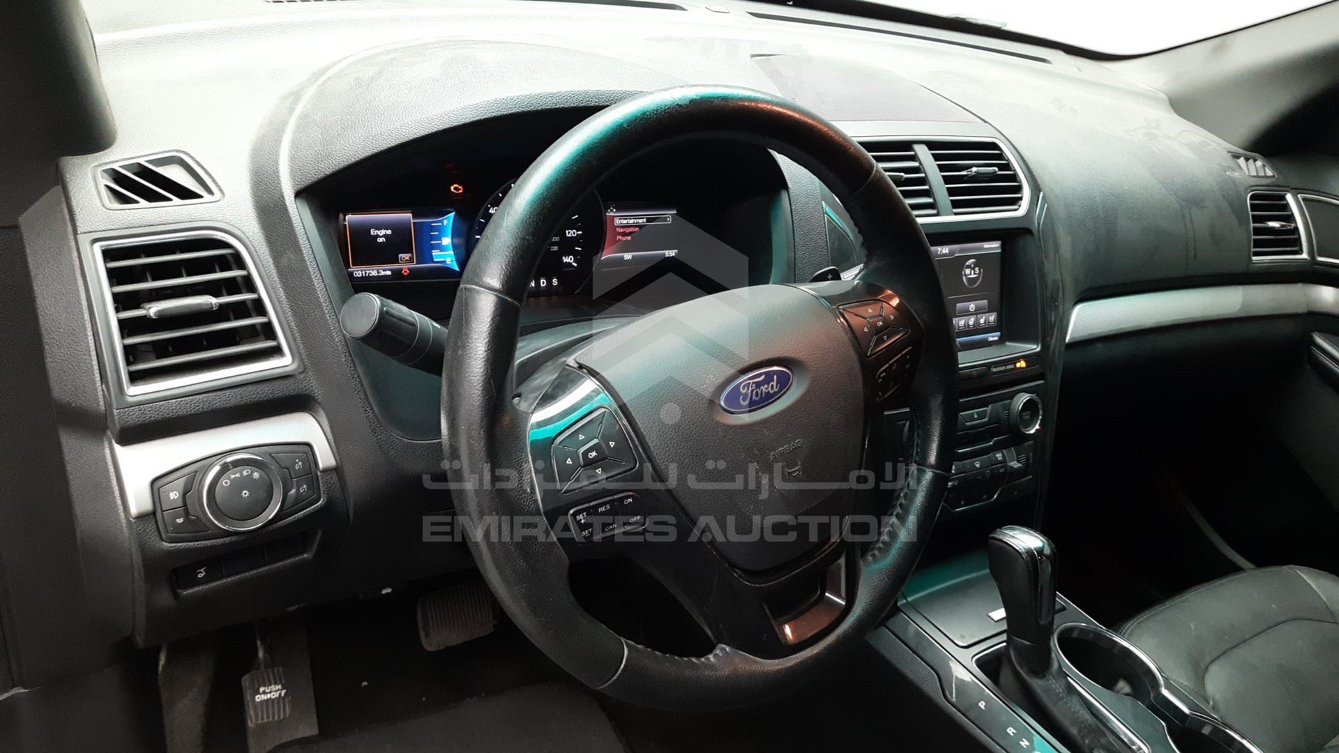 2016 FORD EXPLORER VIN: 1FM5K7F83GGB05568