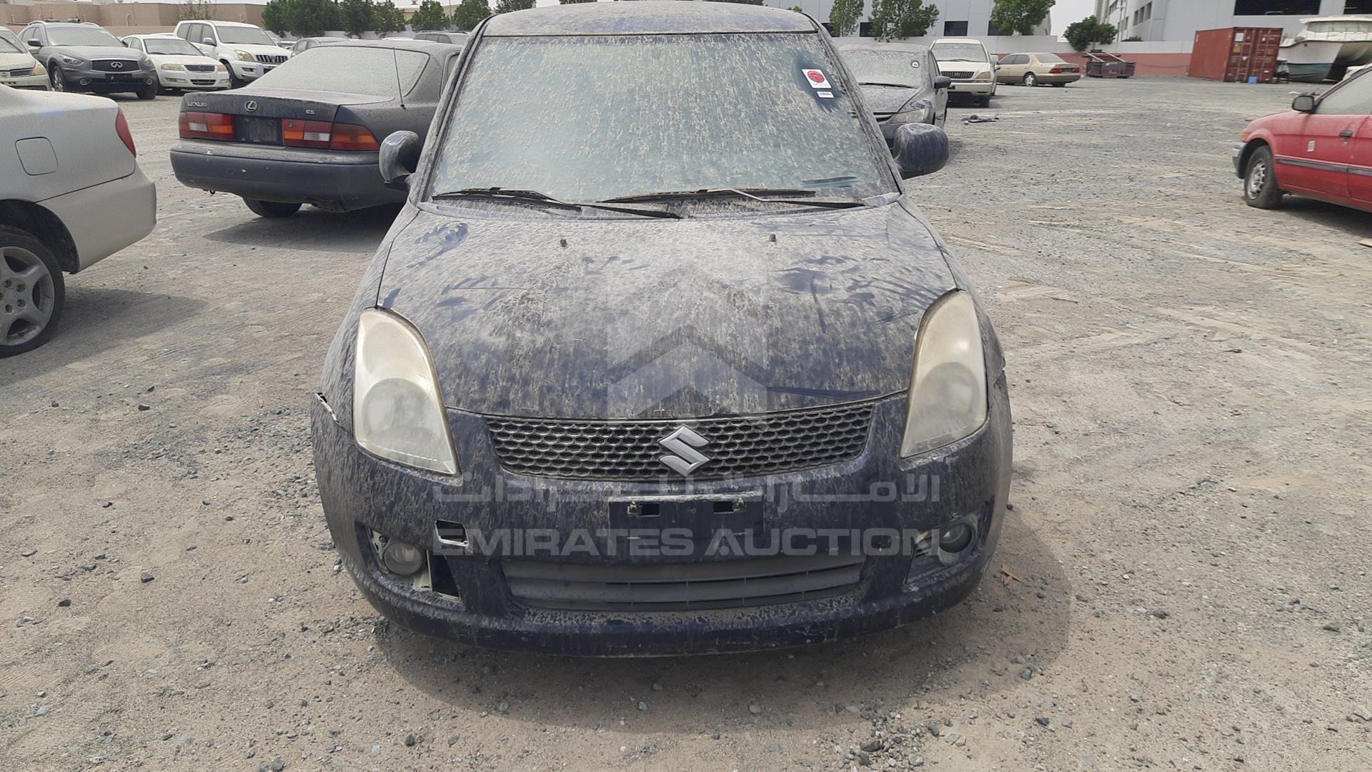 2009 SUZUKI SWIFT VIN: JS2ZC21S195408247