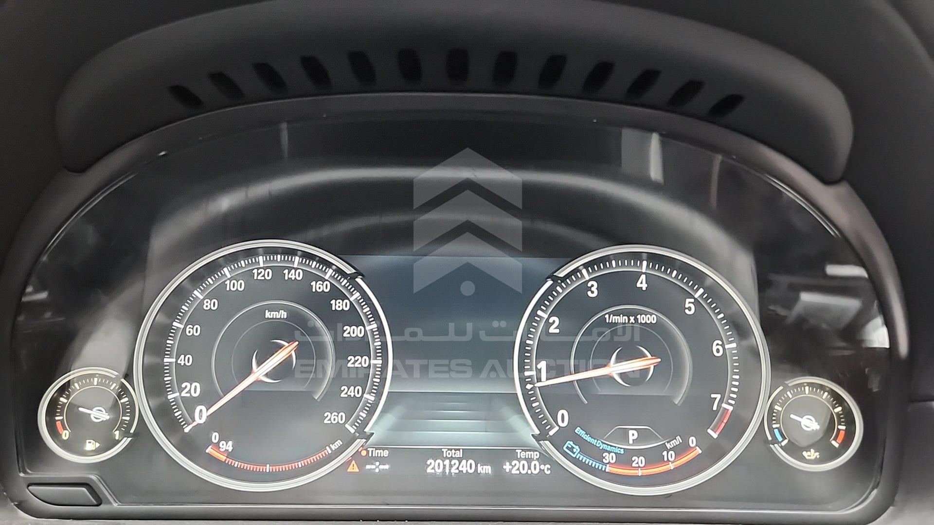 2015 BMW 650 VIN: WBA6B4107FD149417