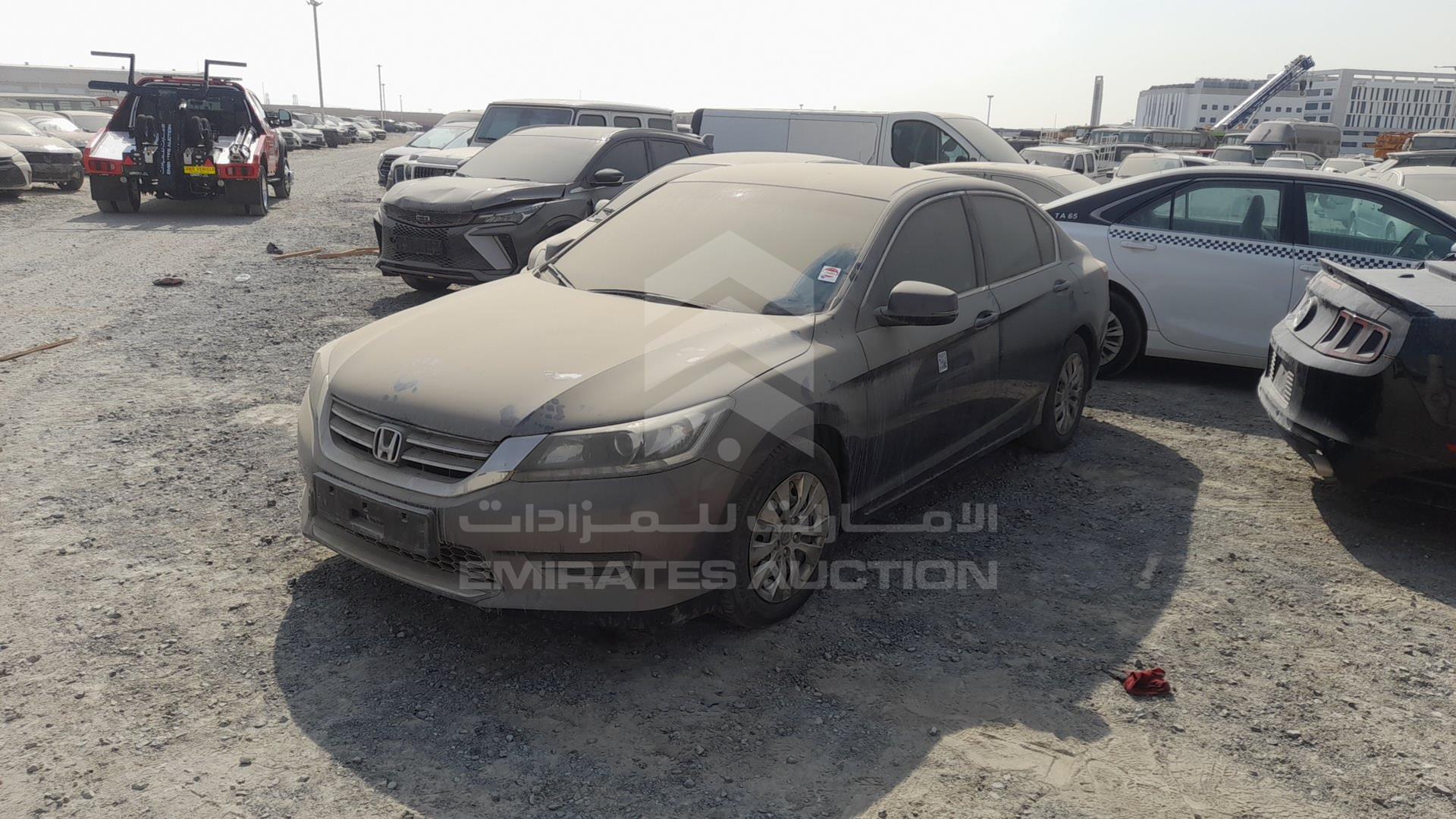 2013 HONDA ACCORD VIN: 1HGCR262XDA618452