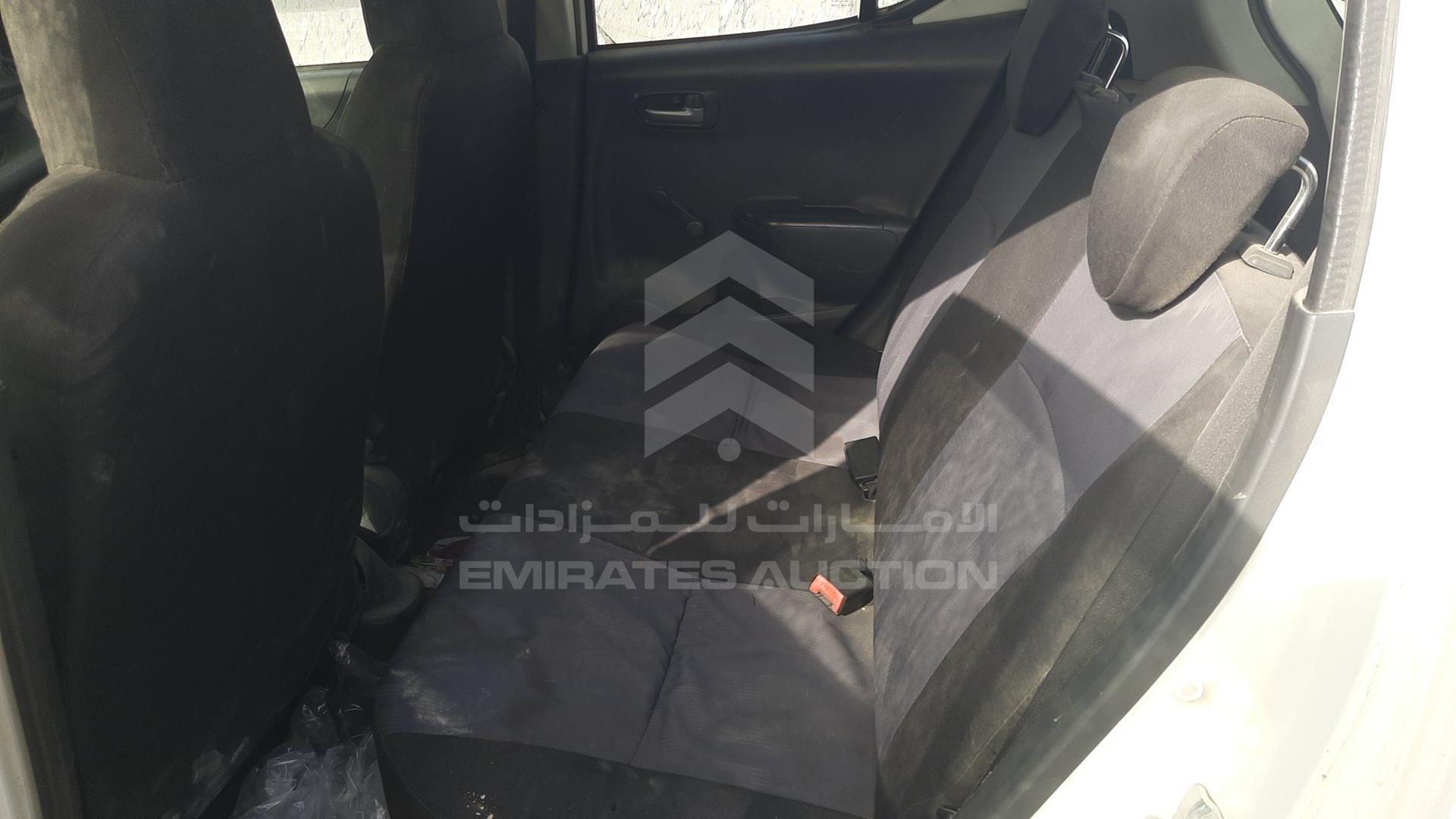 2014 SUZUKI CELERIO VIN: MA3FC3A12EA711482