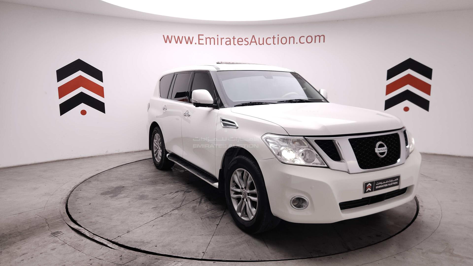 2011 NISSAN PATROL VIN: JN8AY25Y5B9008198