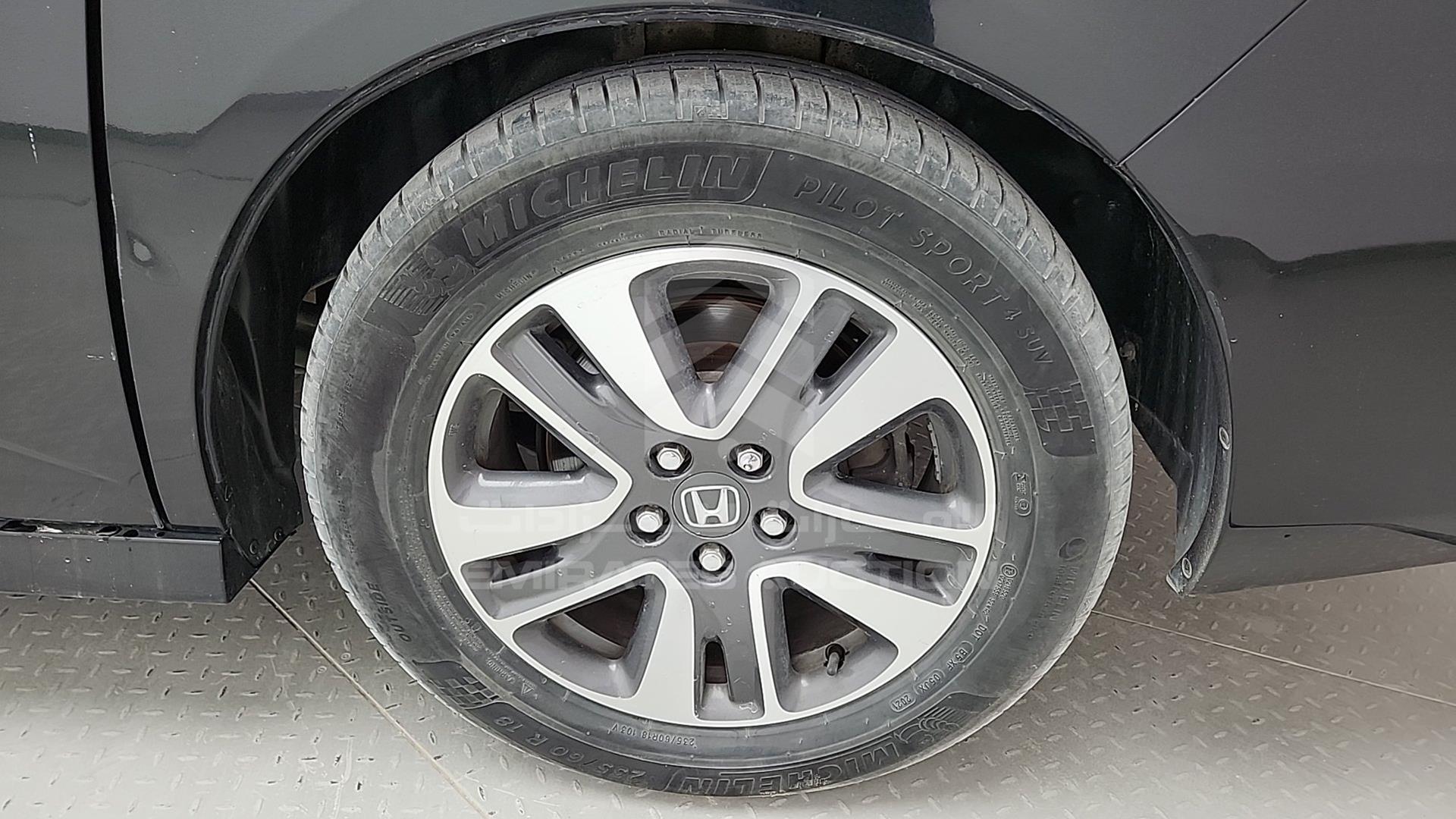 2015 HONDA ODYSSEY VIN: 5KBRL5894FB702414
