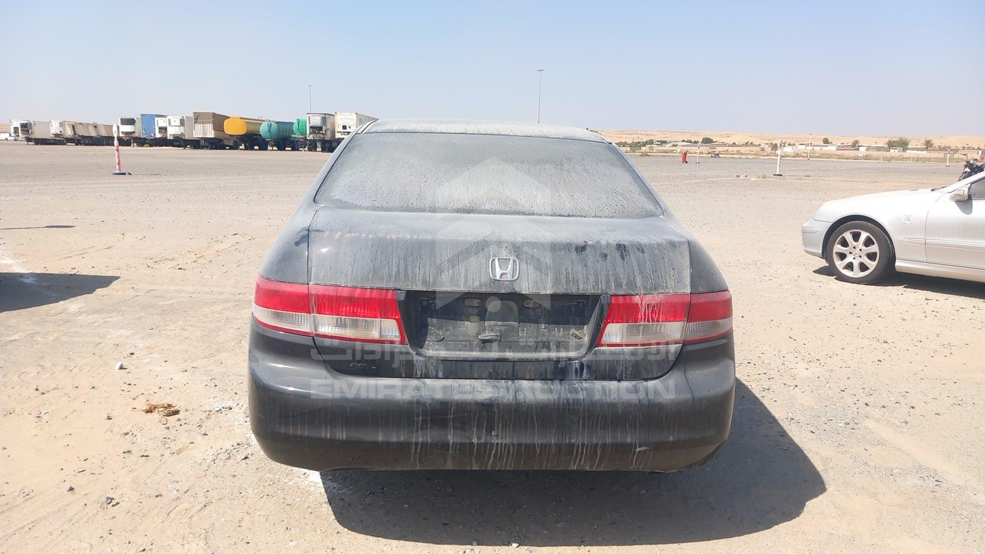 2004 HONDA ACCORD VIN: JHMCM56534C409663
