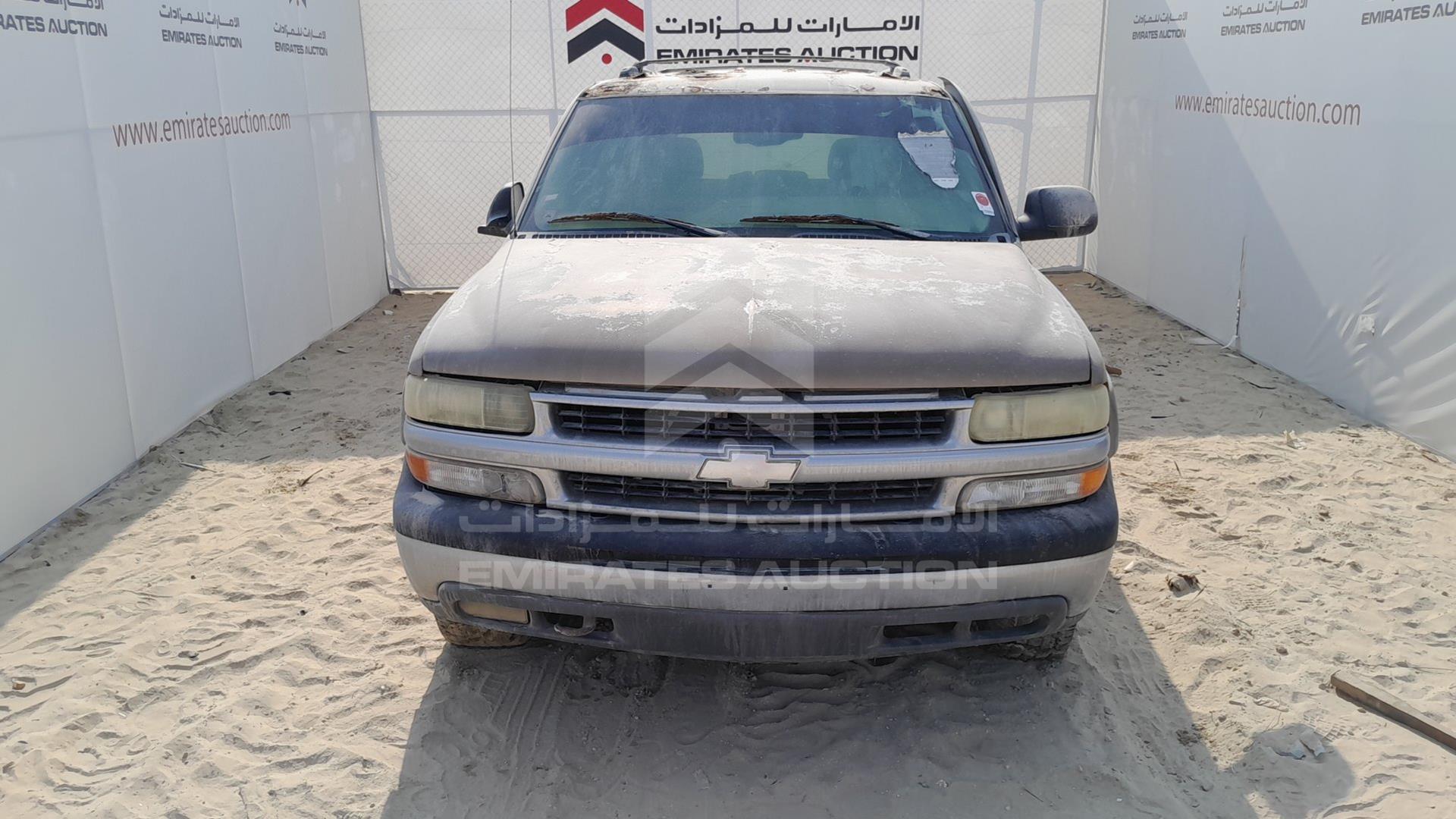 2004 CHEVROLET TAHOE VIN: 1GNEK13T44J123142