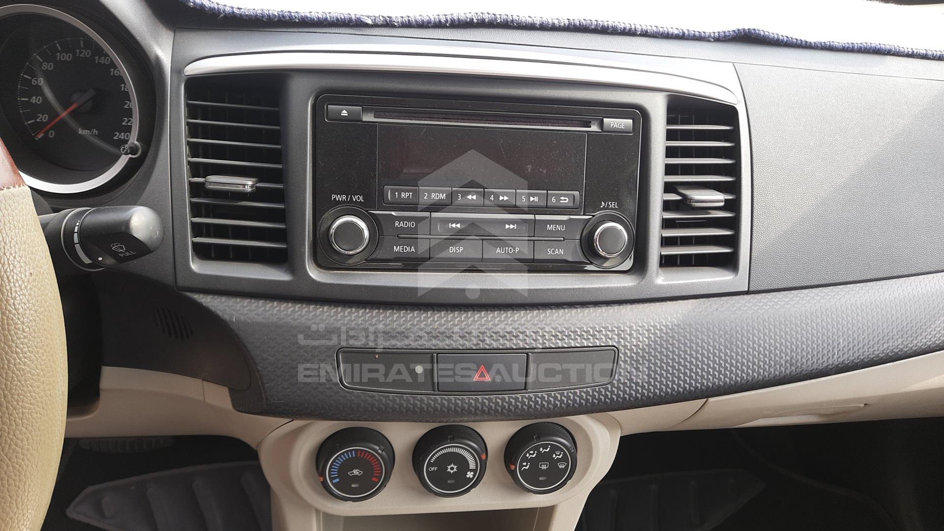 2015 MITSUBISHI LANCER VIN: JMYSTCY4AFU737768