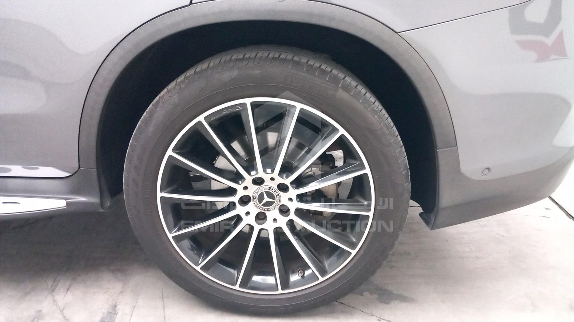 2018 MERCEDES GLC 250 VIN: WDC0G4GB3JF390336