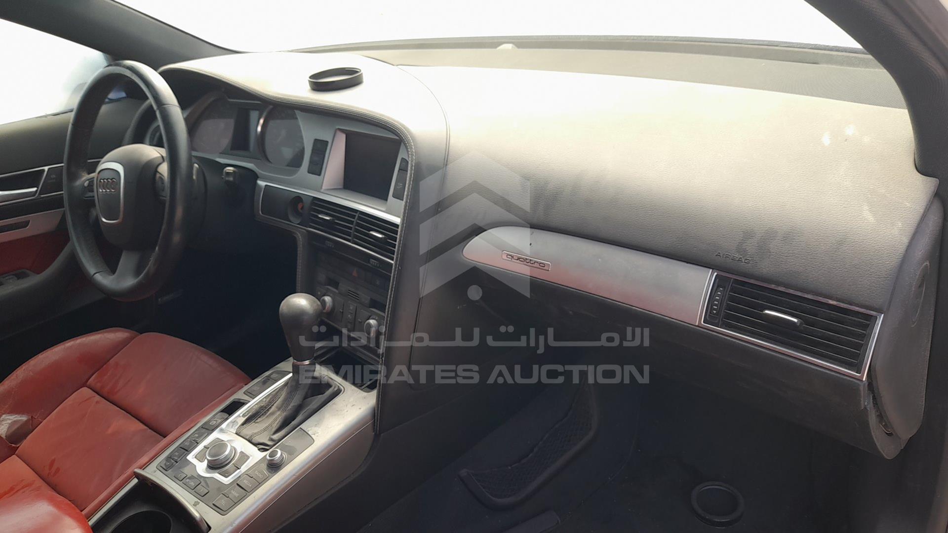 2008 AUDI A6 VIN: WAUDH64F39N000518