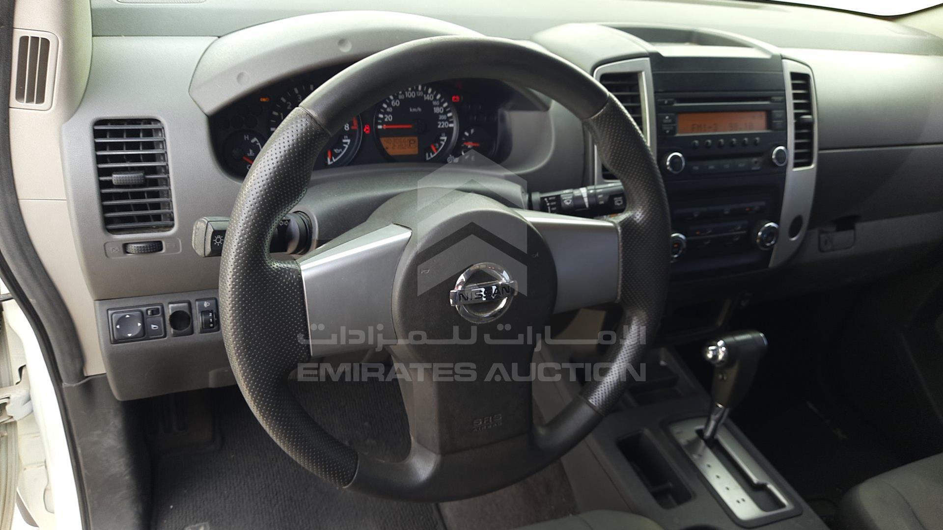 2013 NISSAN XTERRA VIN: 5N1AN0N6XDN812395