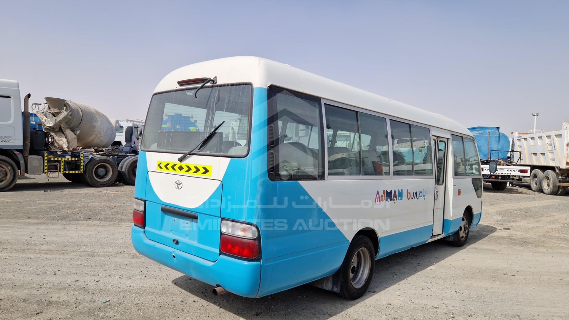 2015 TOYOTA COASTER VIN: JTGFK518XF4023019