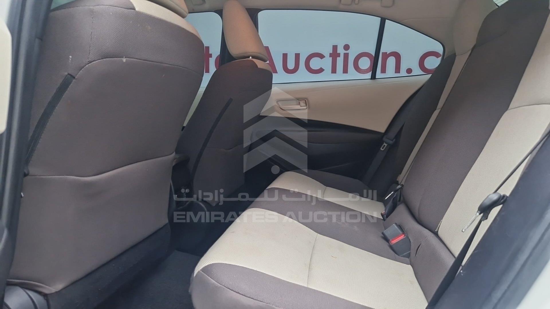 2020 TOYOTA COROLLA VIN: RKLBA0BE1L1001612