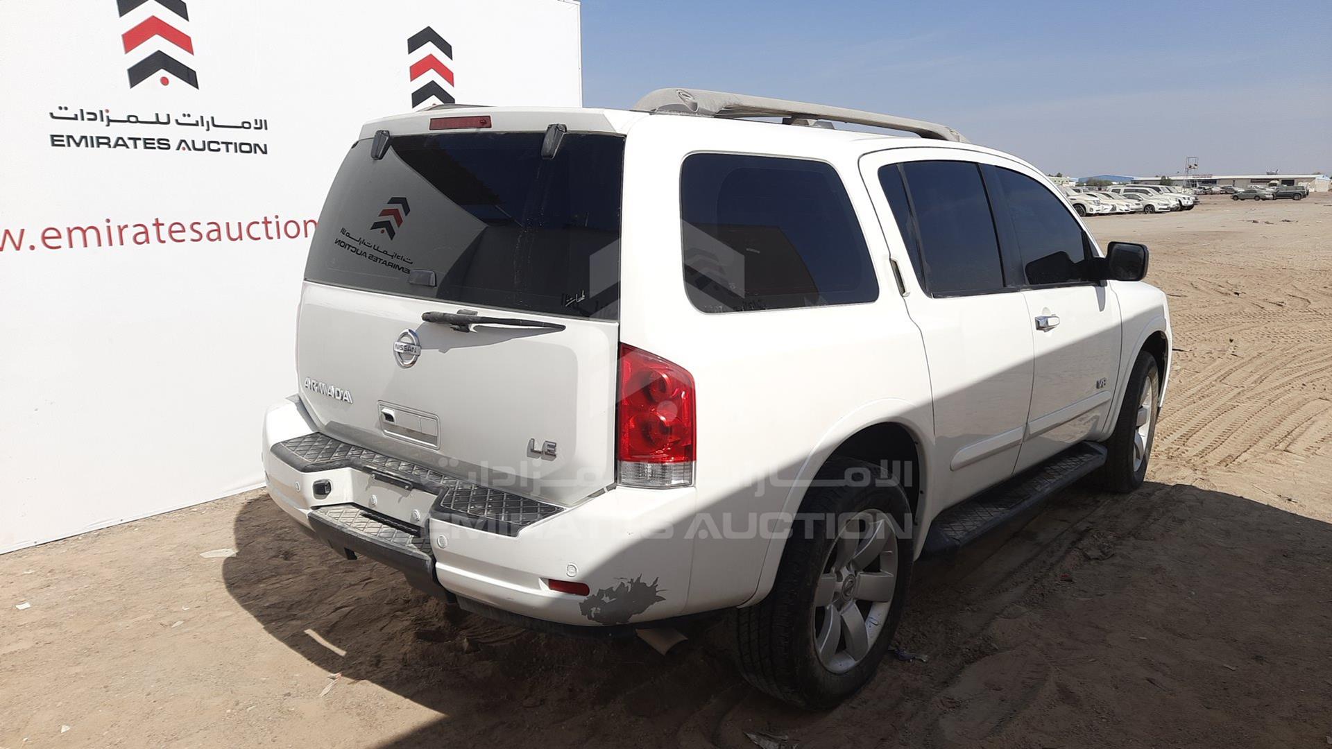 2008 NISSAN ARMADA VIN: 5N1AA08C88N627247